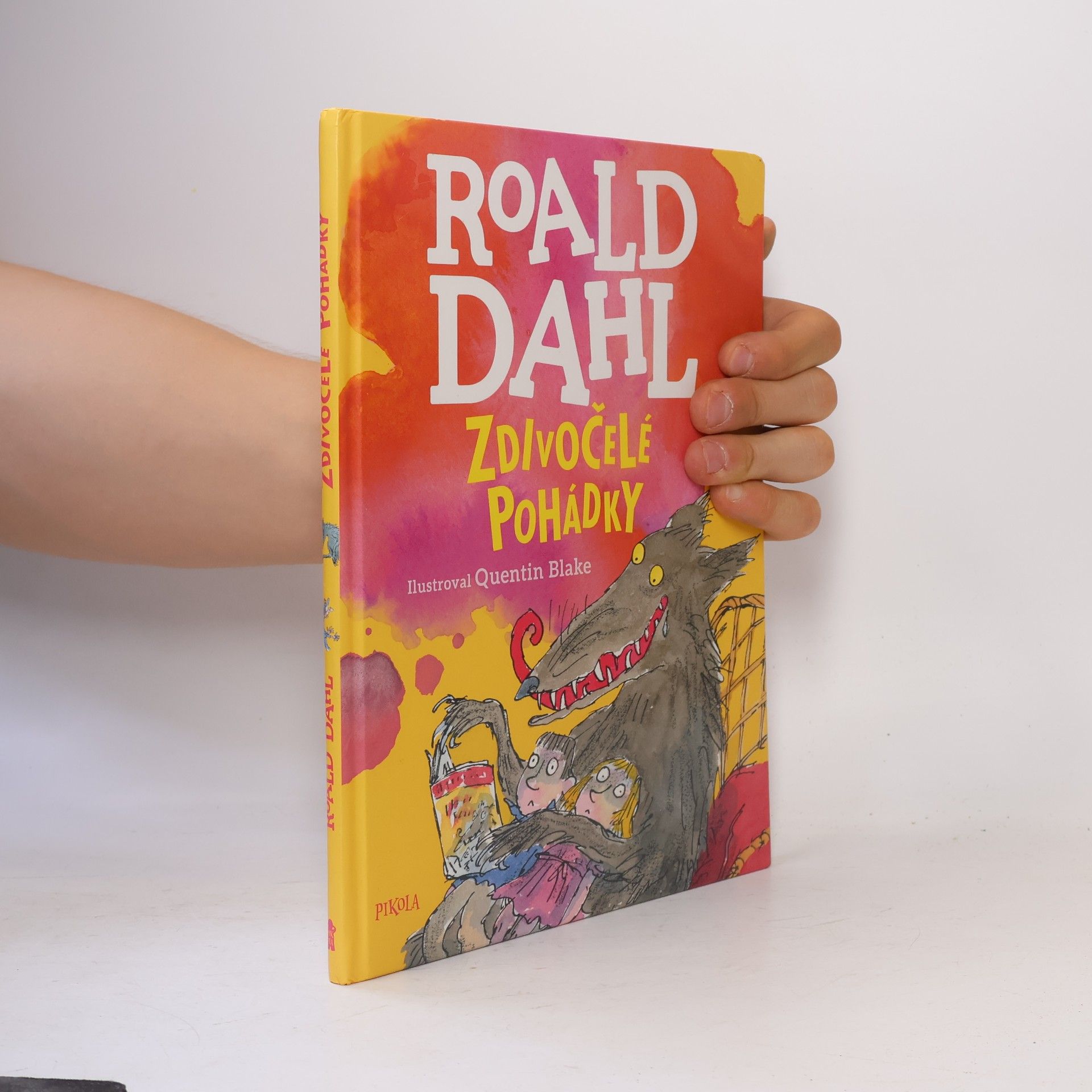 Roald Dahl Zdivočelé pohádky