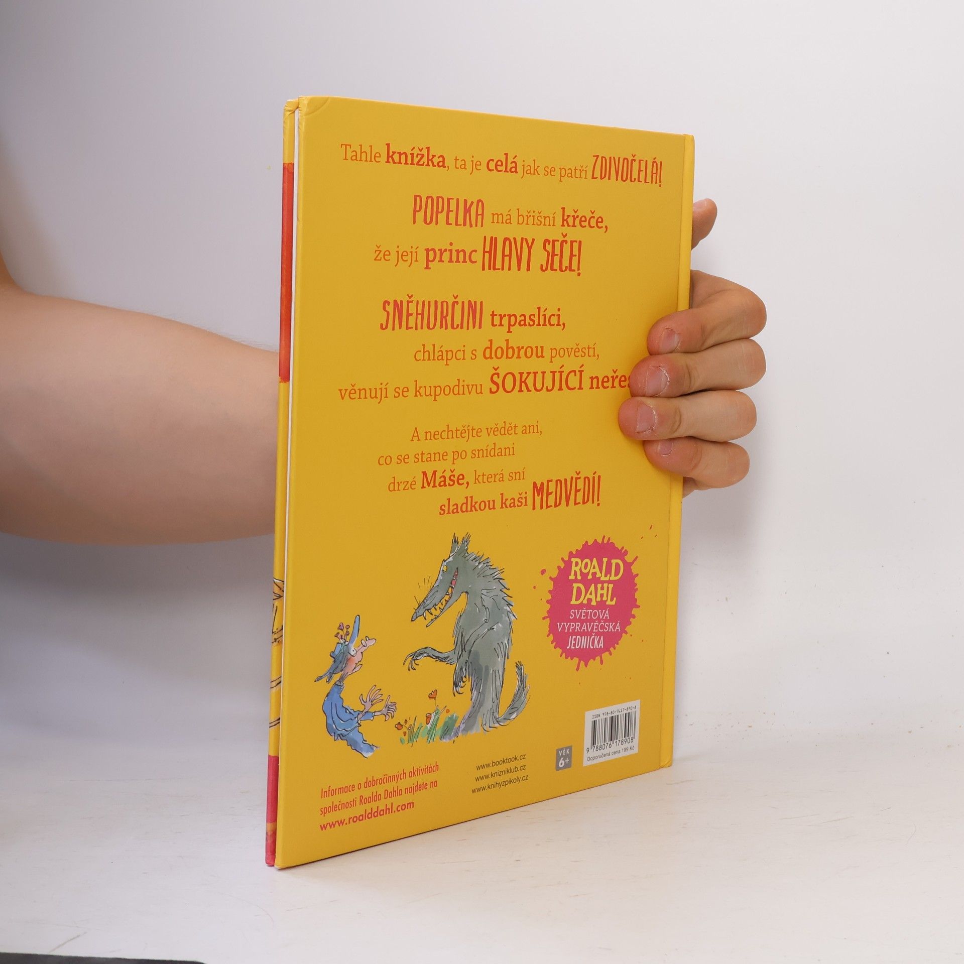 Roald Dahl Zdivočelé pohádky