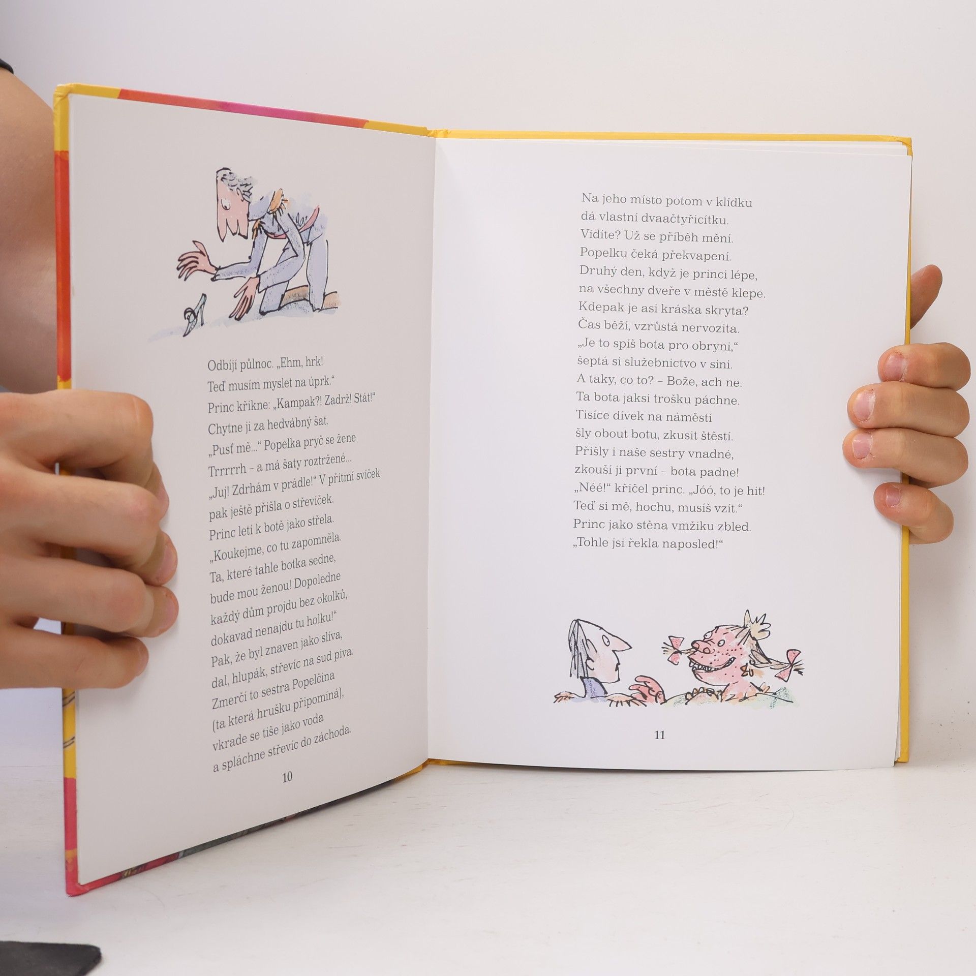 Roald Dahl Zdivočelé pohádky
