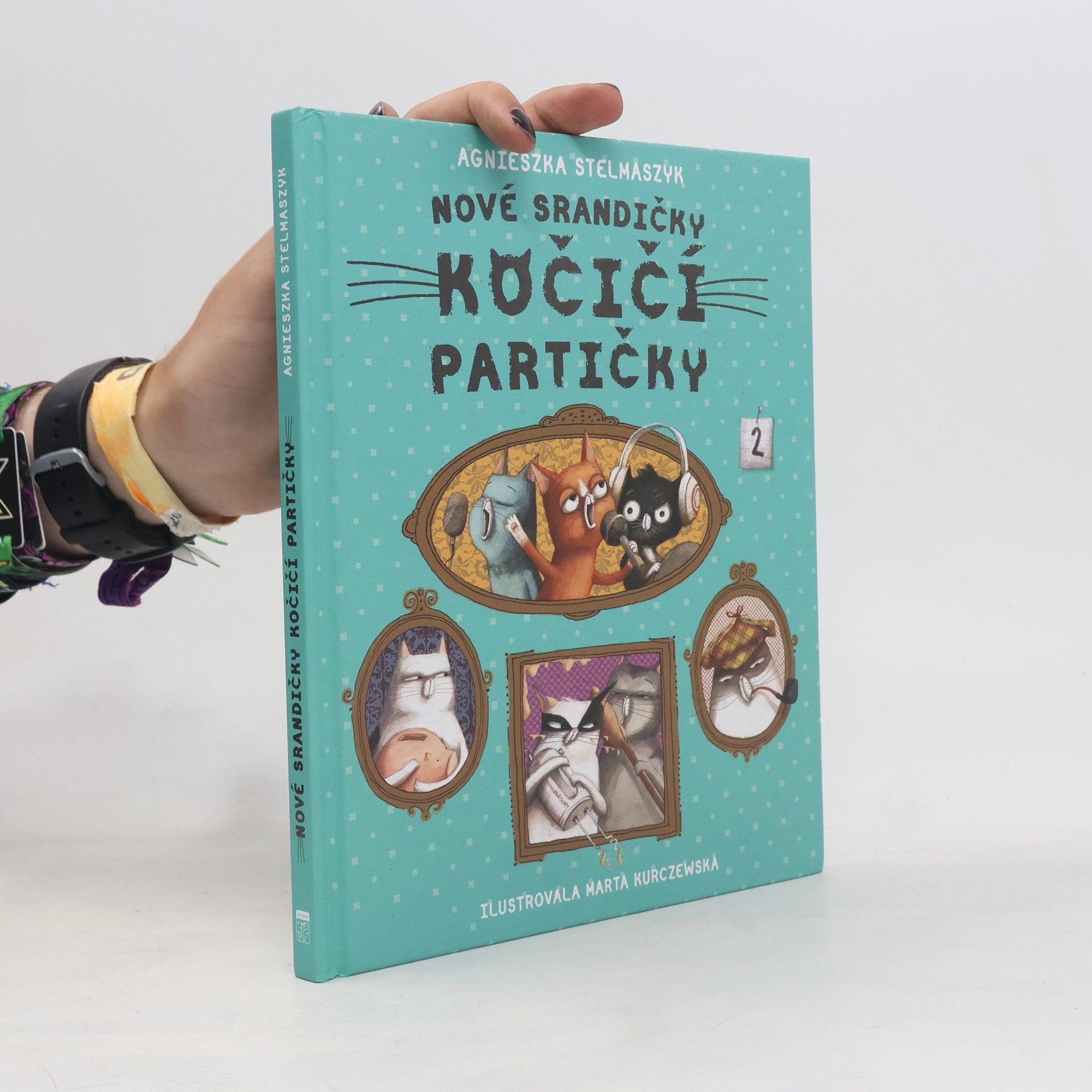 Marta Kurczewska Nové srandičky kočičí partičky