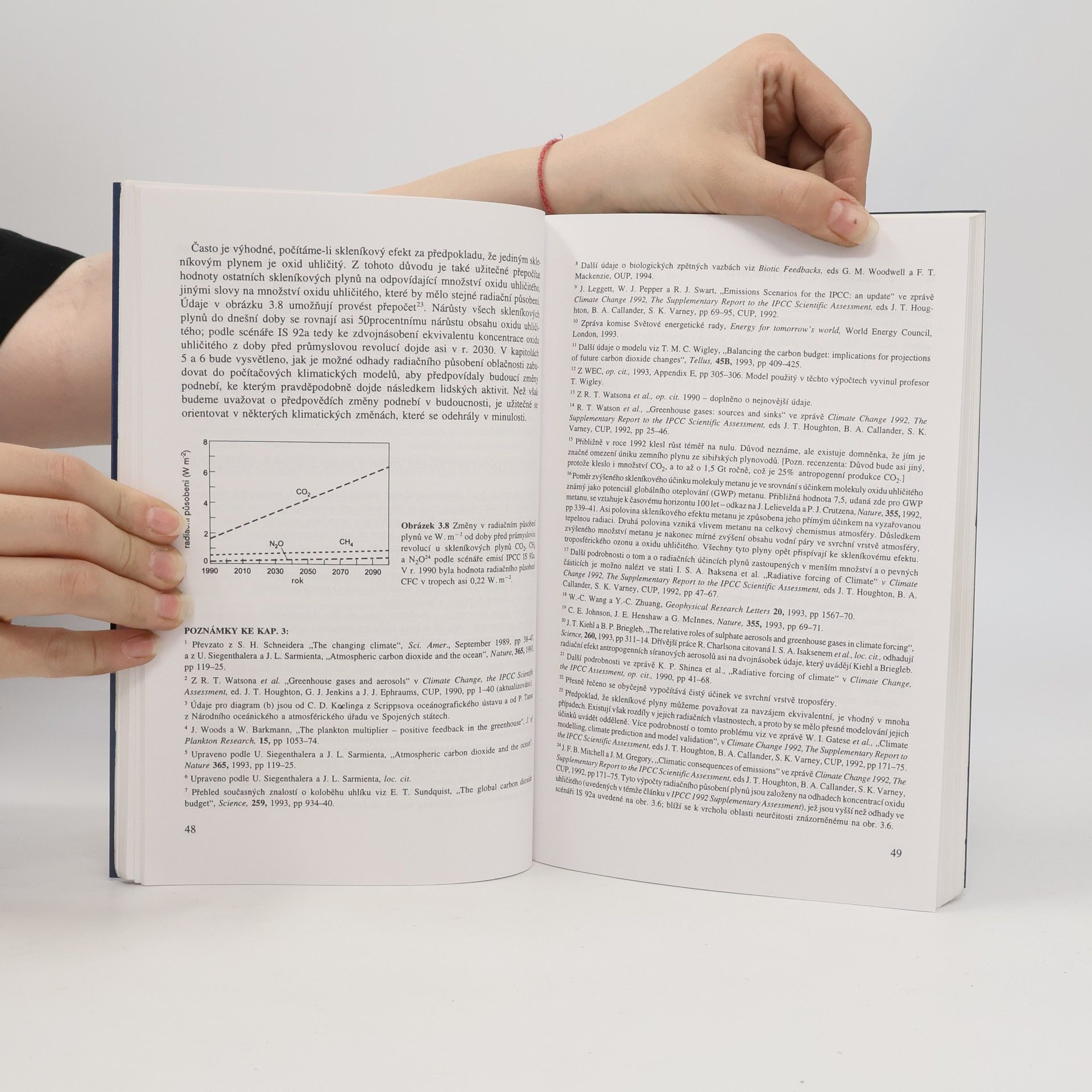 John T. Houghton Globální oteplování : [úvod do studia změn klimatu a prostředí]