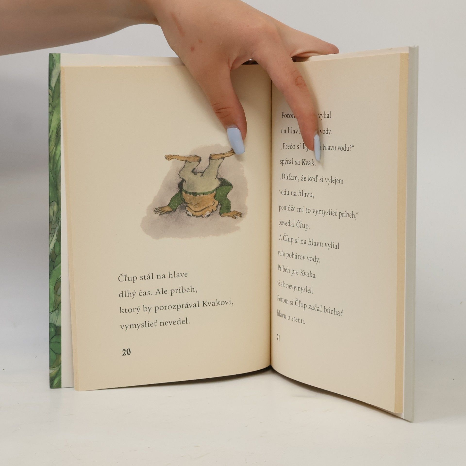 Arnold Lobel Kvak a Čľup sú kamaráti