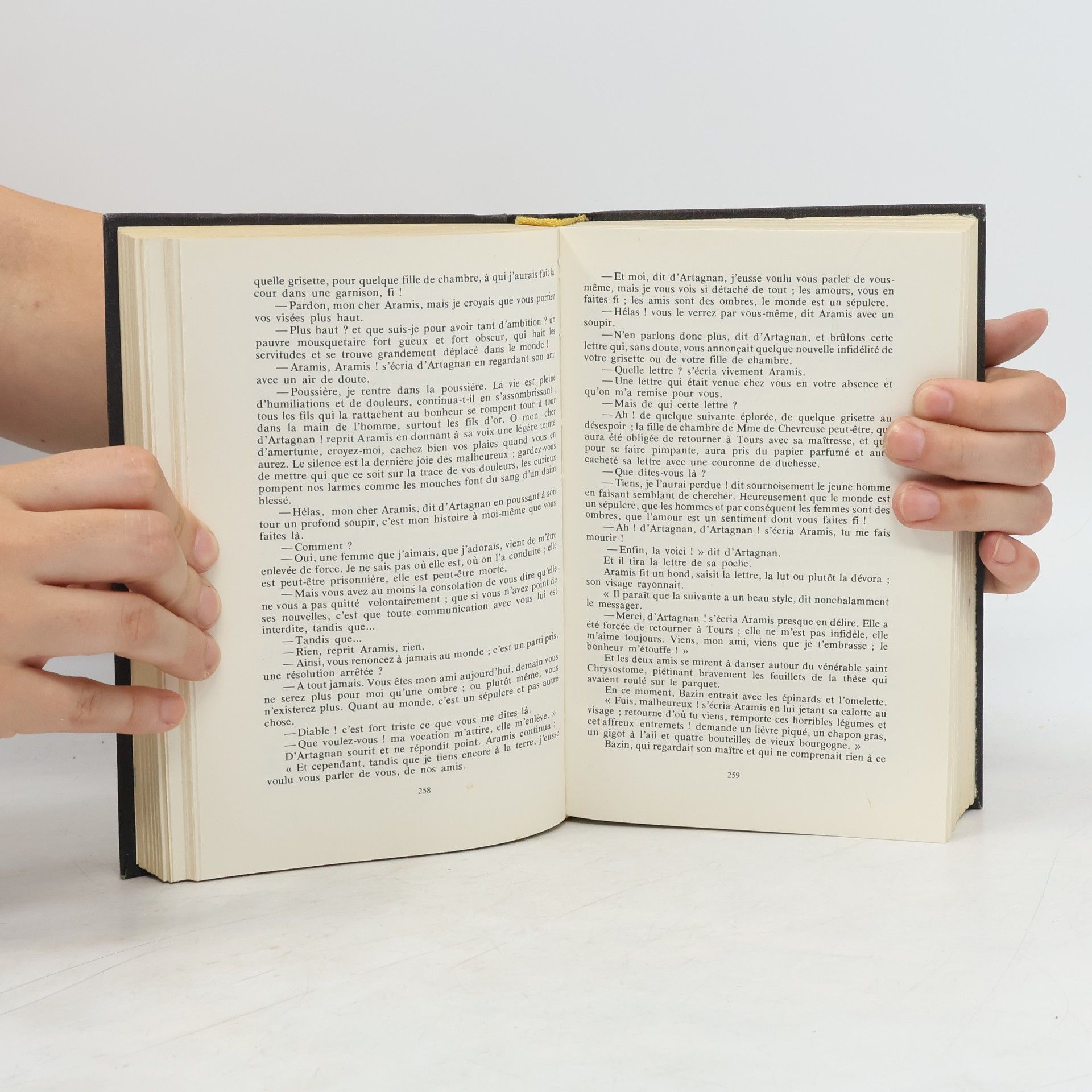 Alexandre Dumas Les trois mousquetaires