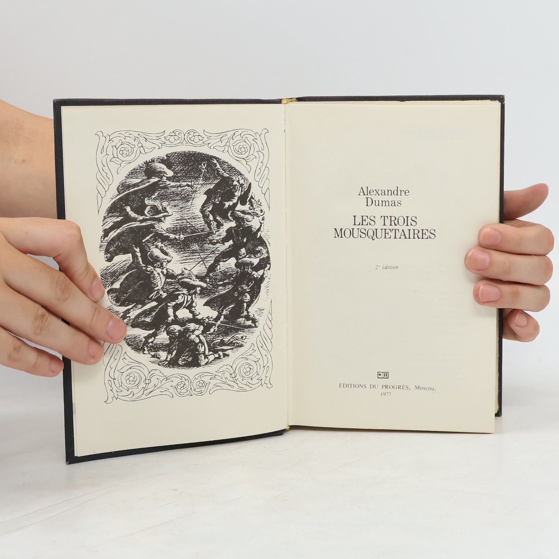 Alexandre Dumas Les trois mousquetaires