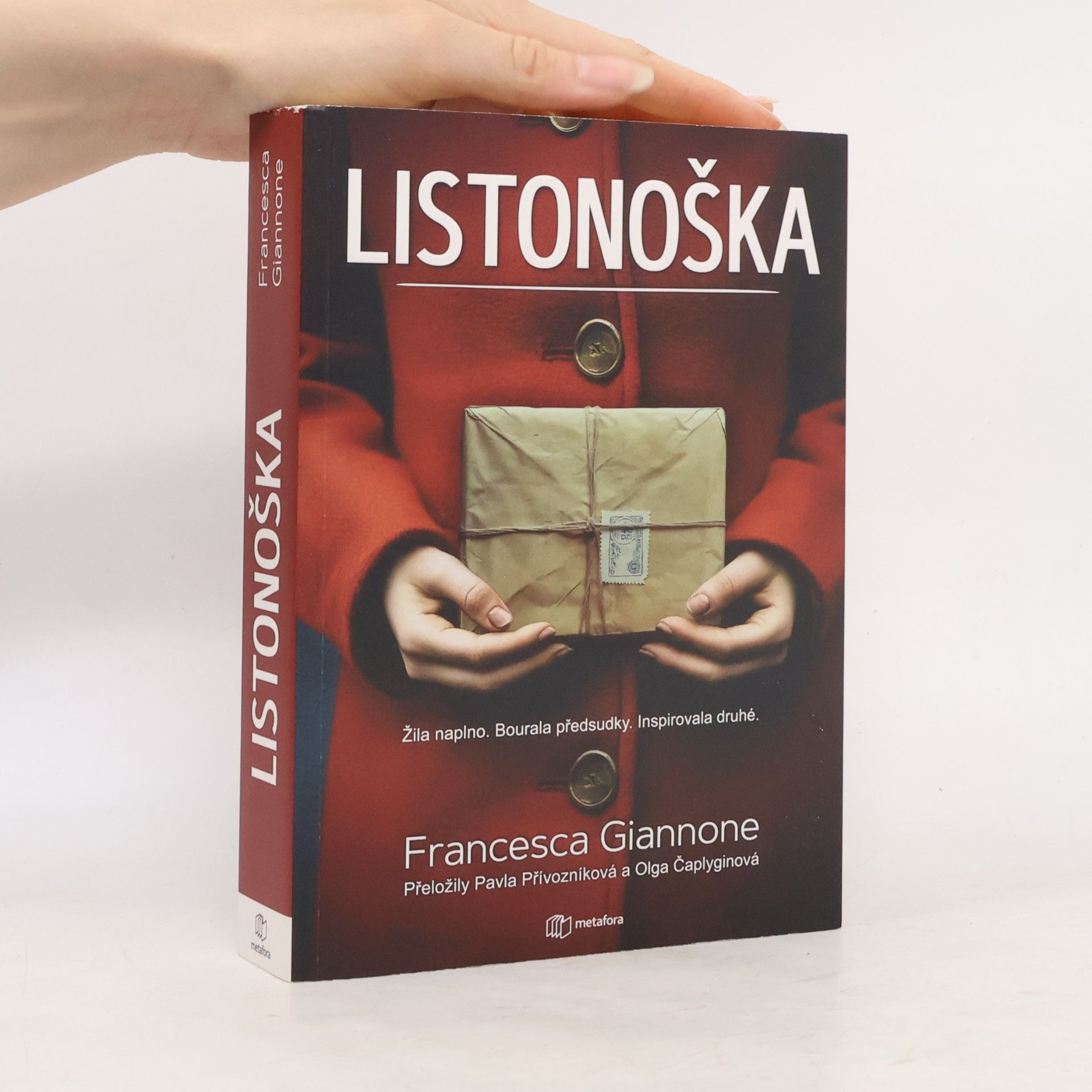 Francesca Giannone Listonoška