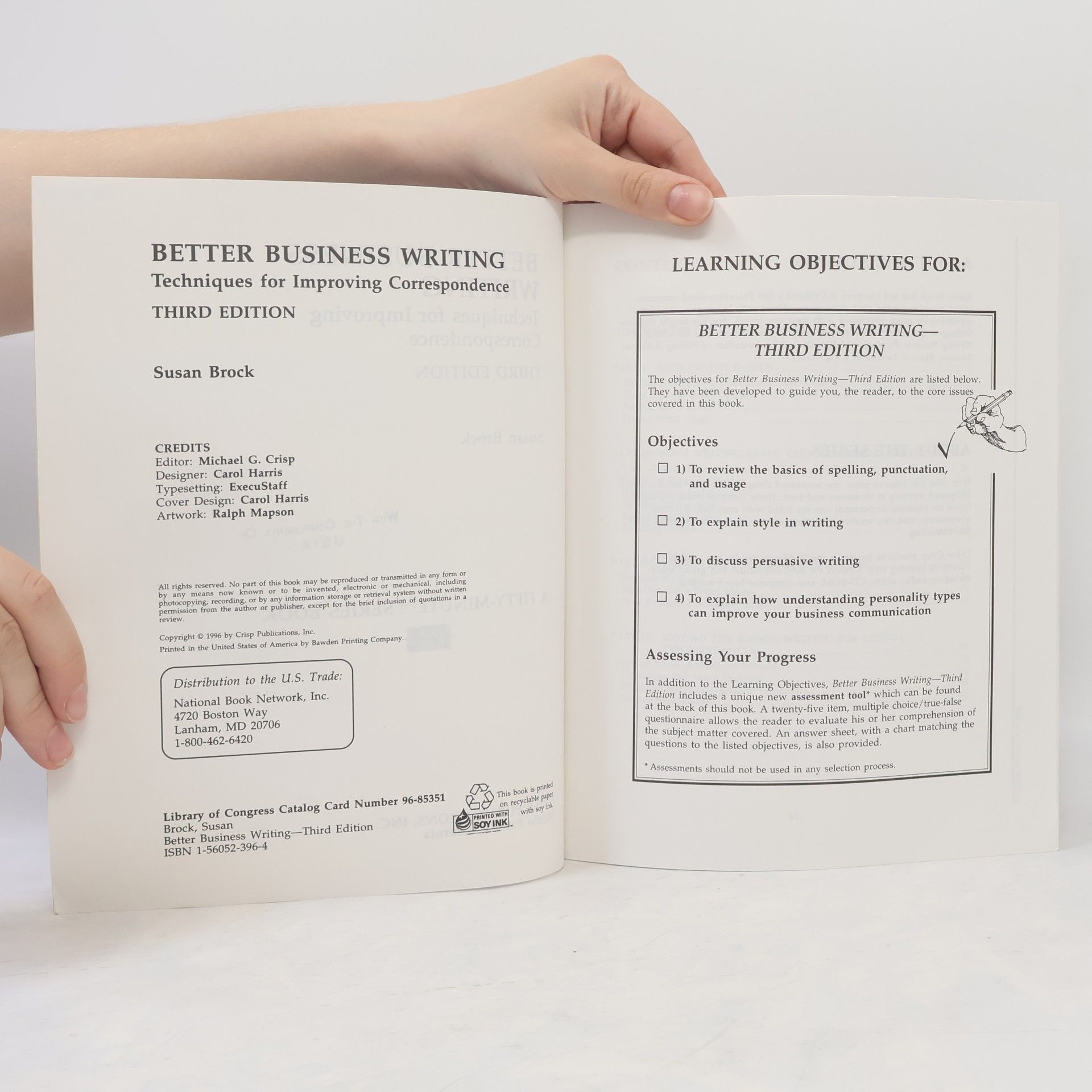 Susan L. Brock Better Business Writing