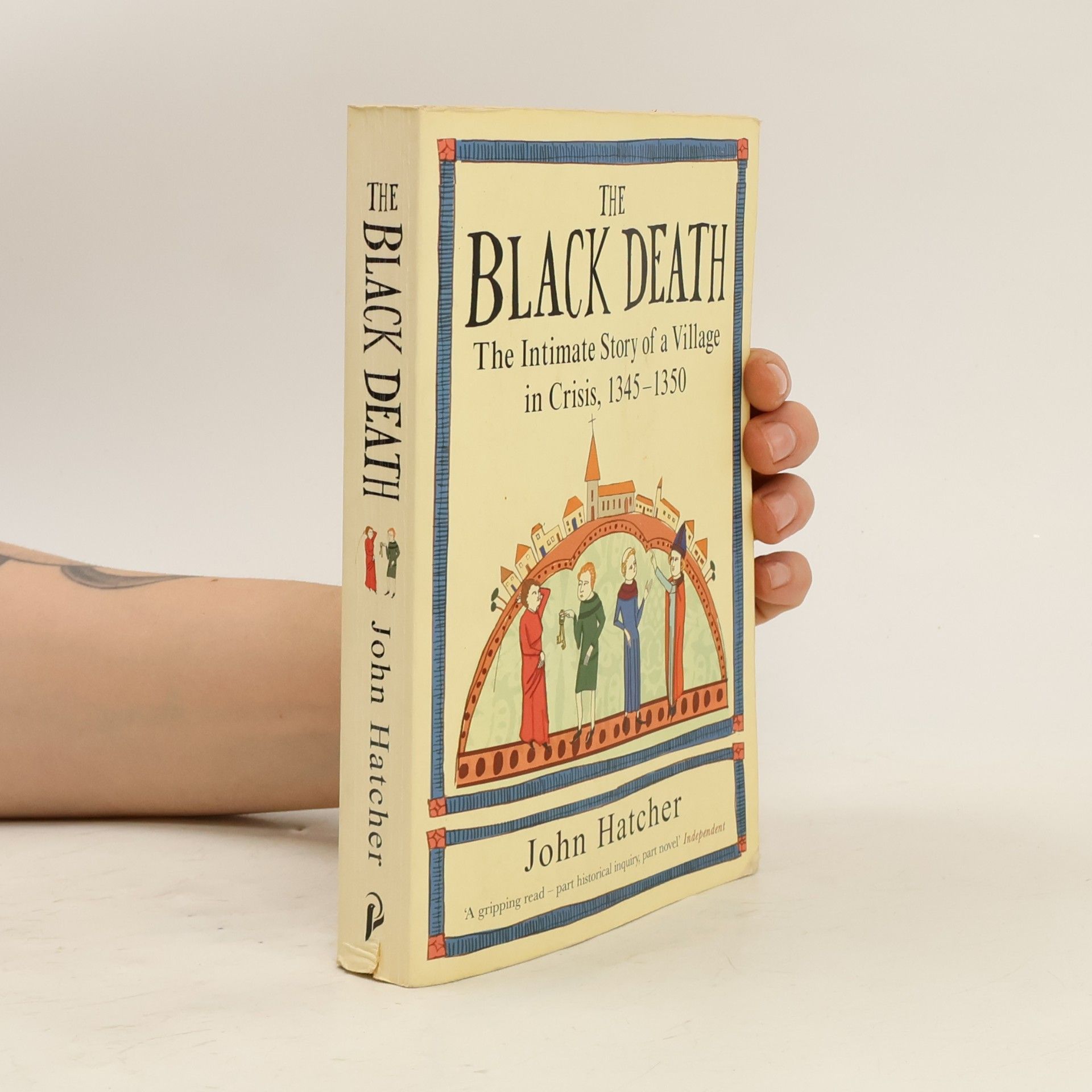 John S. Hatcher The Black Death