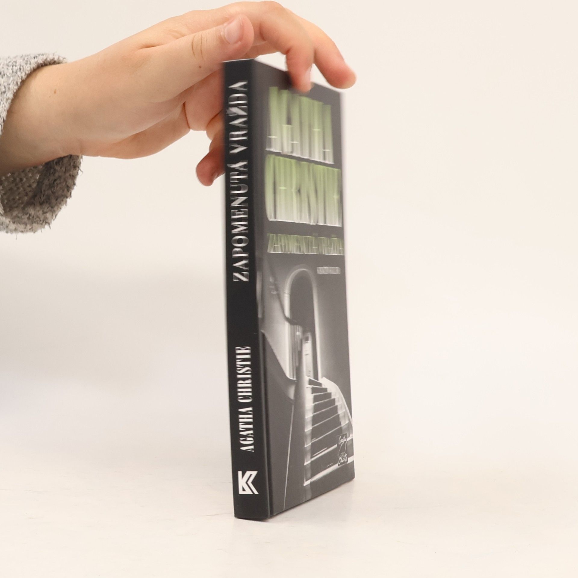 Agatha Christie Zapomenutá vražda