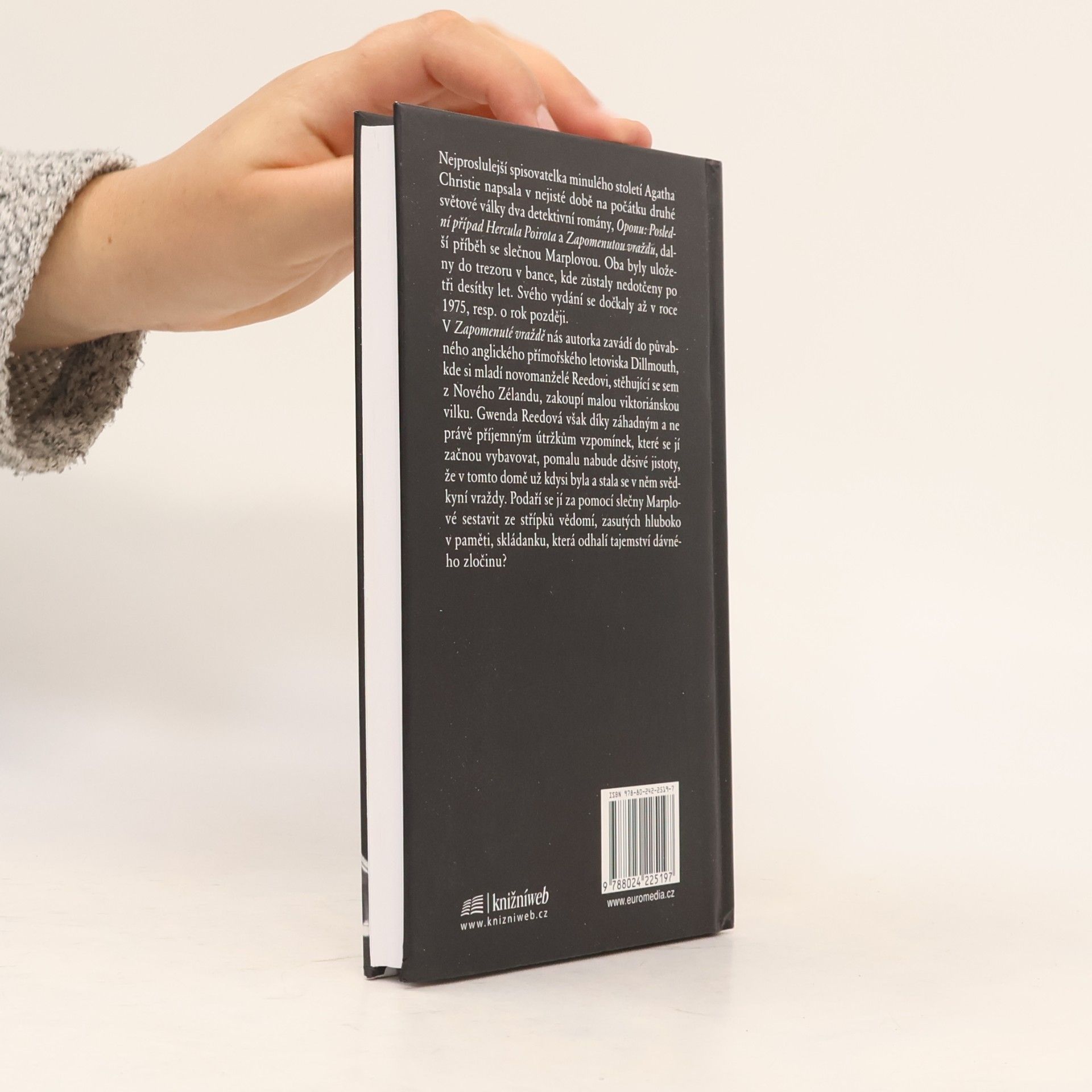 Agatha Christie Zapomenutá vražda