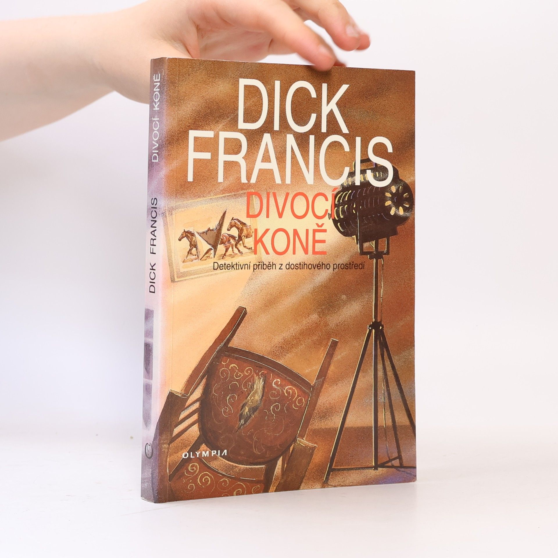 Dick Francis Divocí koně