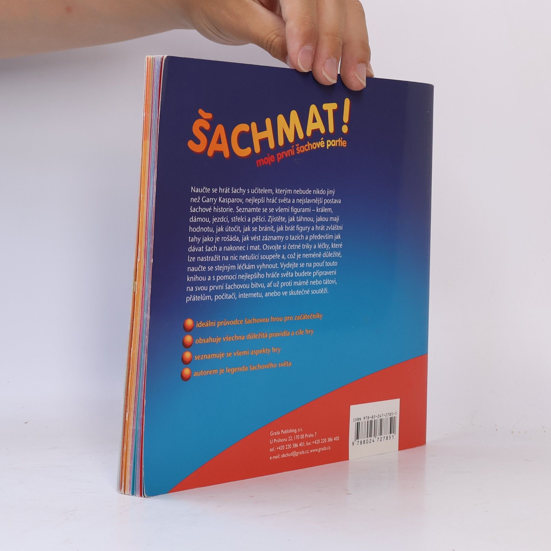 Garry Kasparov Šachmat! - moje první šachové partie