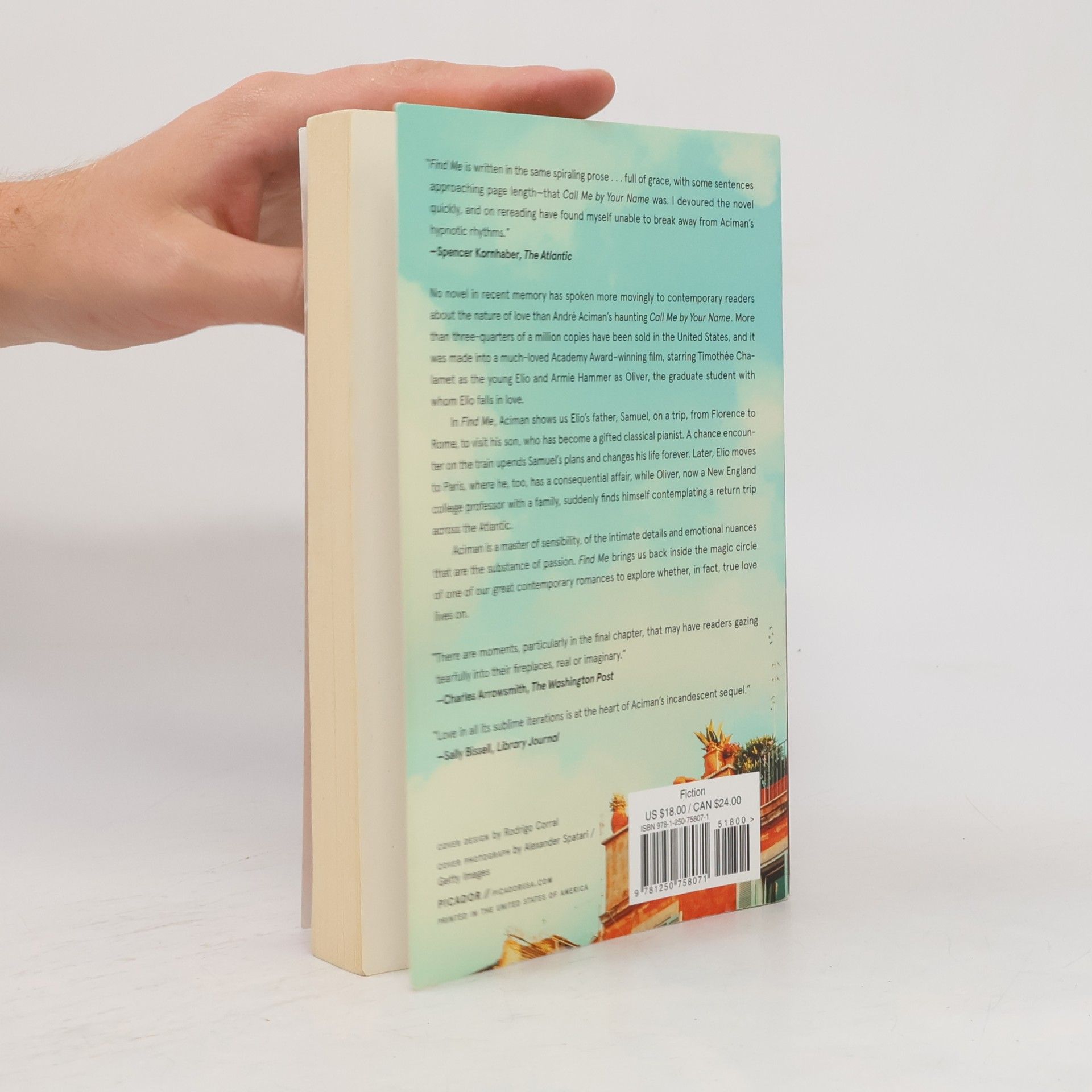 André Aciman Find Me