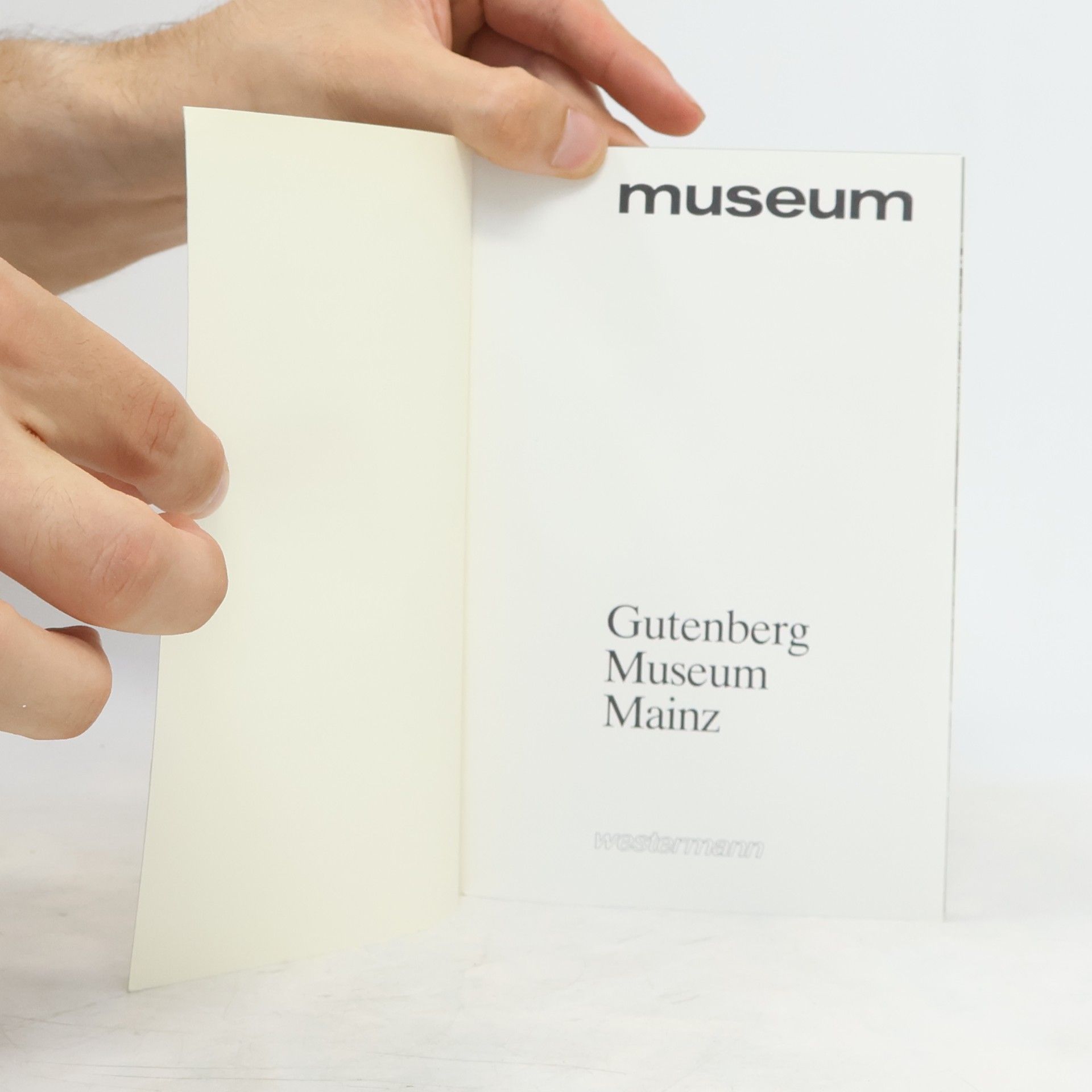 Autores varios Museum. Gutenberg Museum Mainz