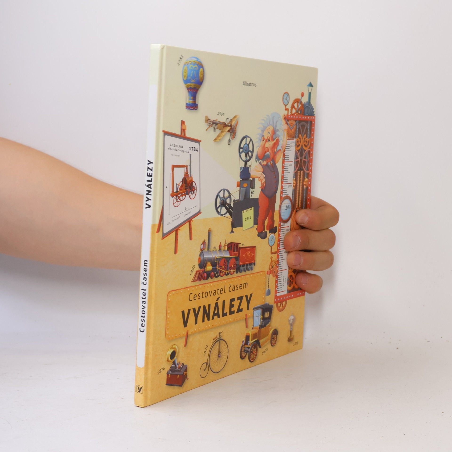 Oldřich Růžička Cestovatel časem - Vynálezy