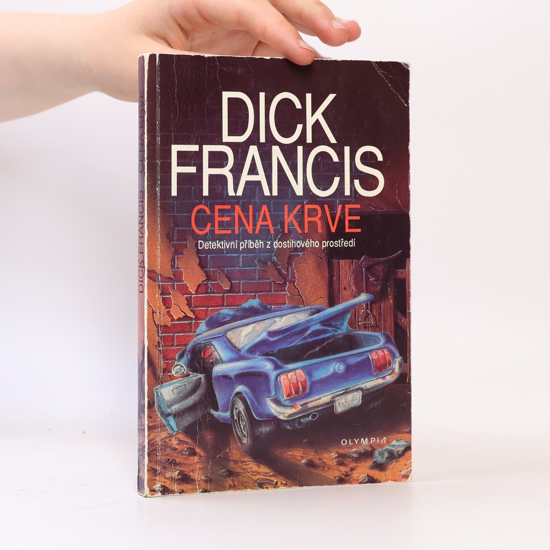 Dick Francis Cena krve