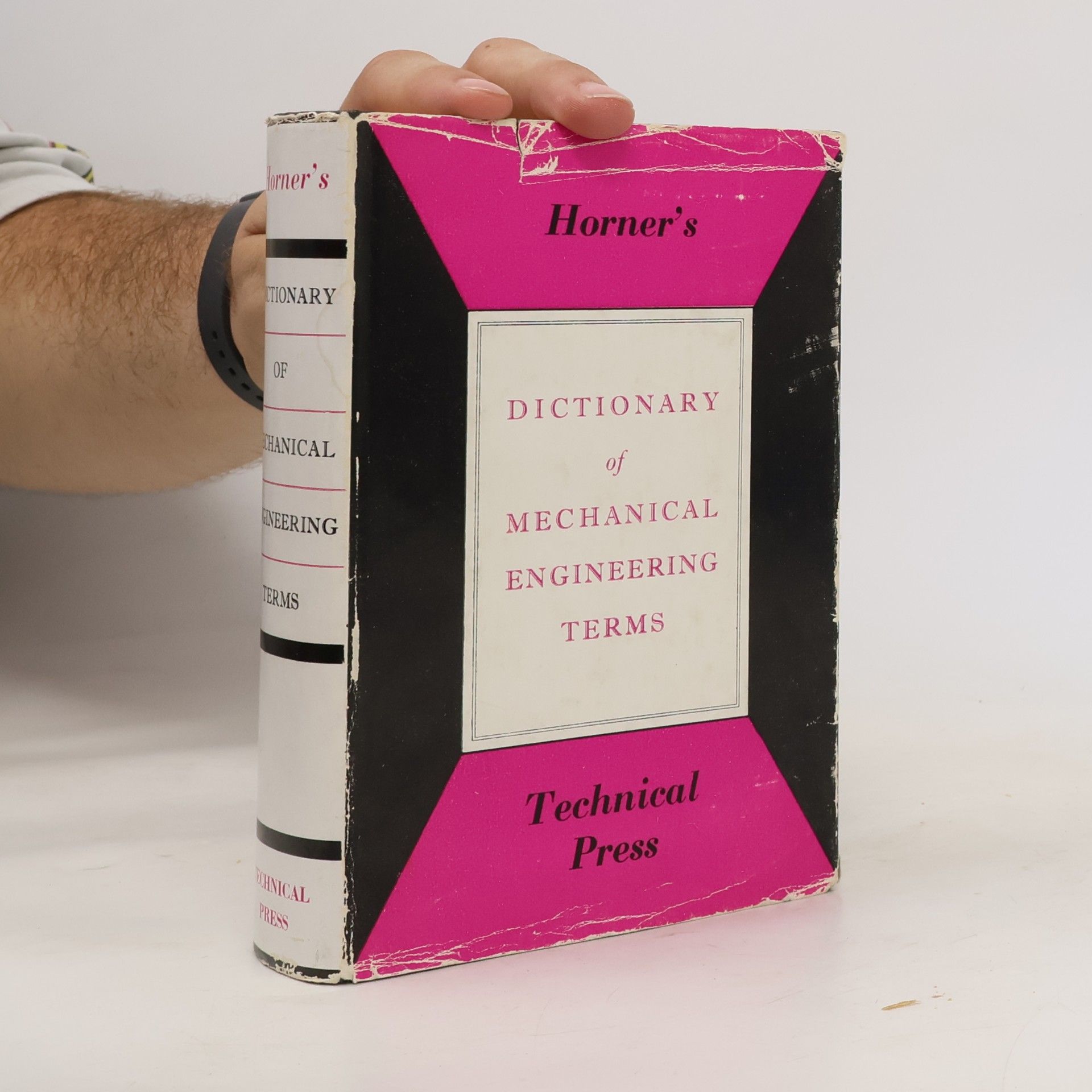 Staton Abbey Dictionary of Mechanical Engineering
