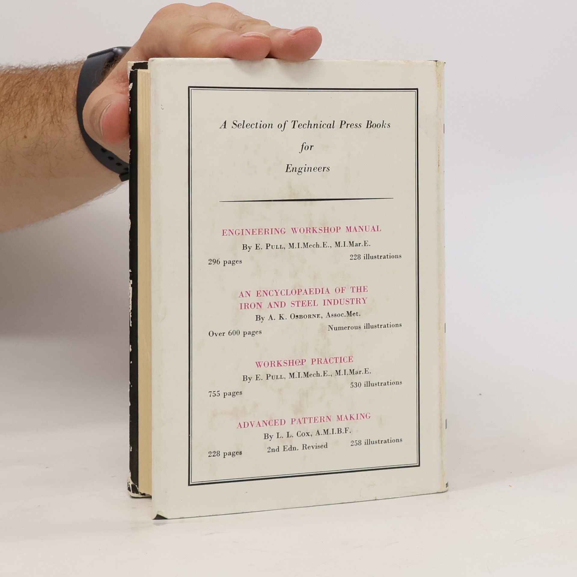 J. G. Horner Dictionary of Mechanical Engineering