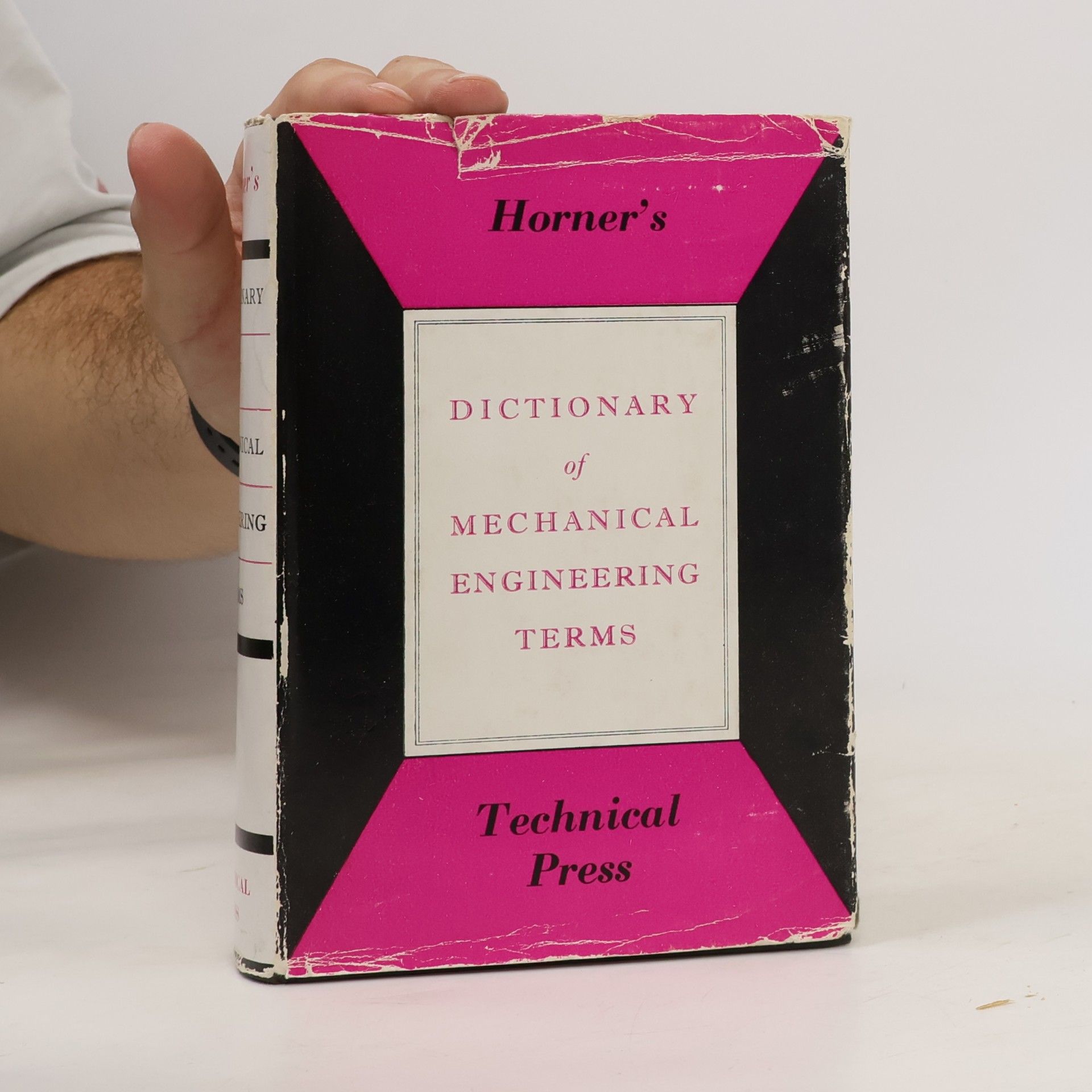 J. G. Horner Dictionary of Mechanical Engineering