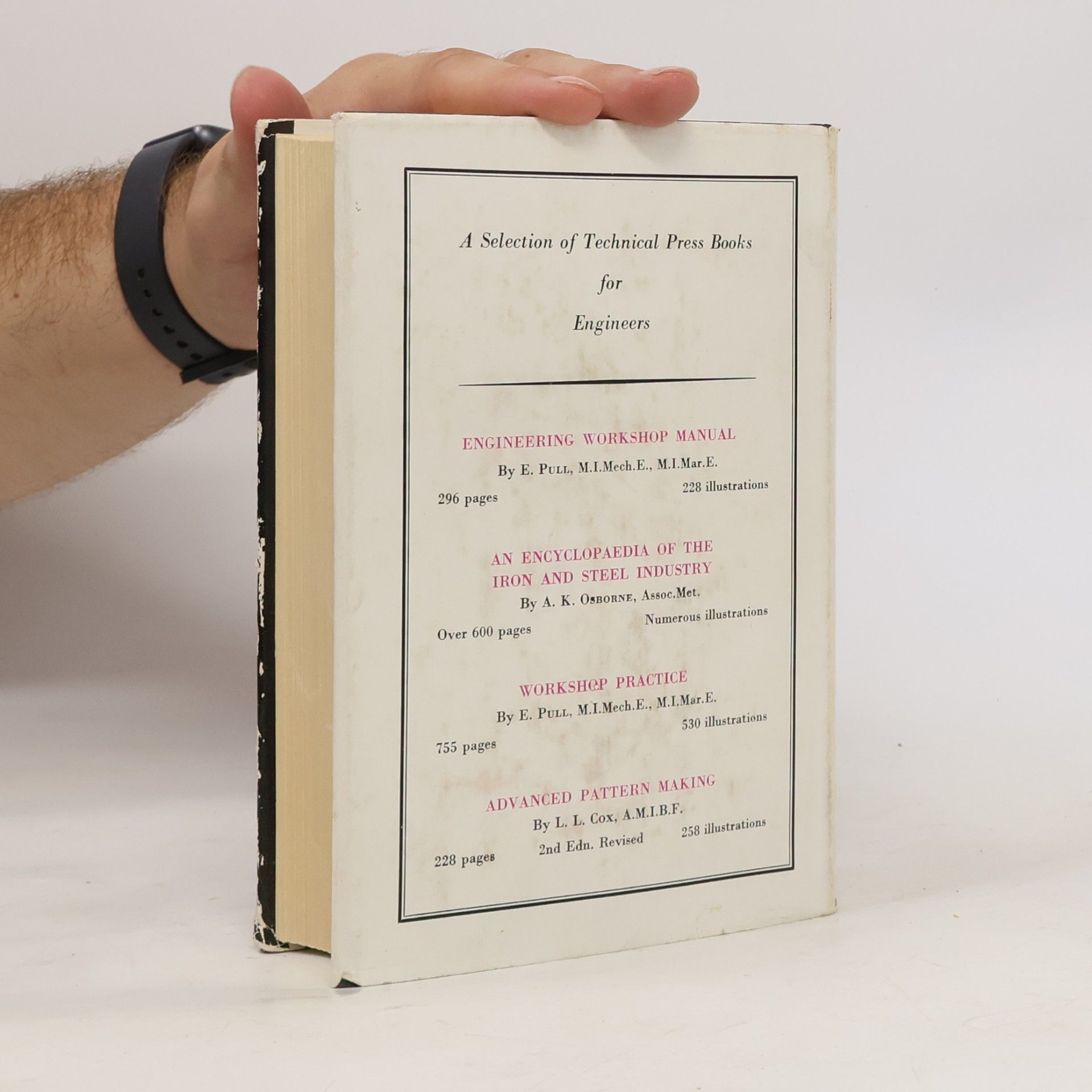 J. G. Horner Dictionary of Mechanical Engineering
