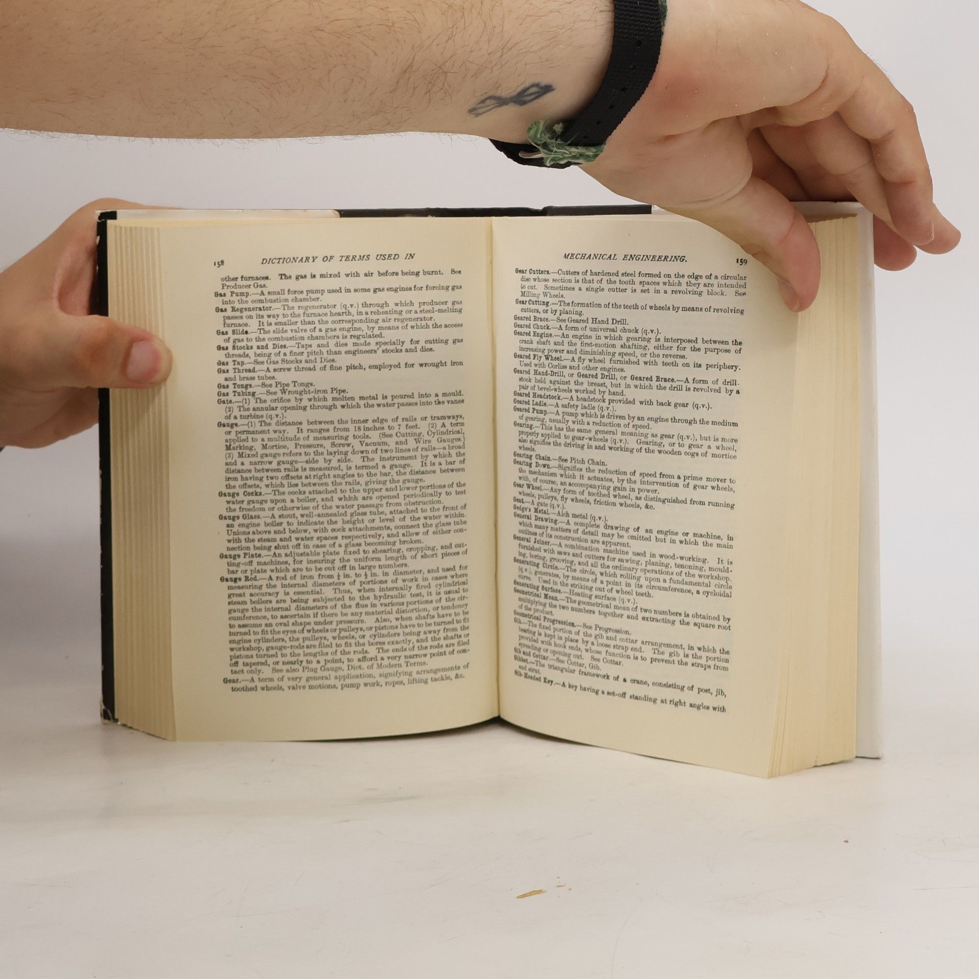 J. G. Horner Dictionary of Mechanical Engineering