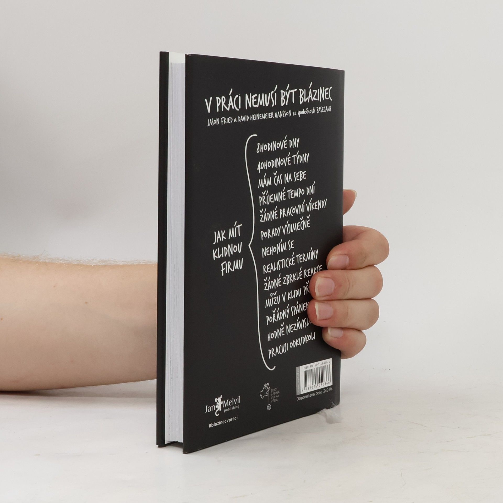 Jason Fried V práci nemusí být blázinec