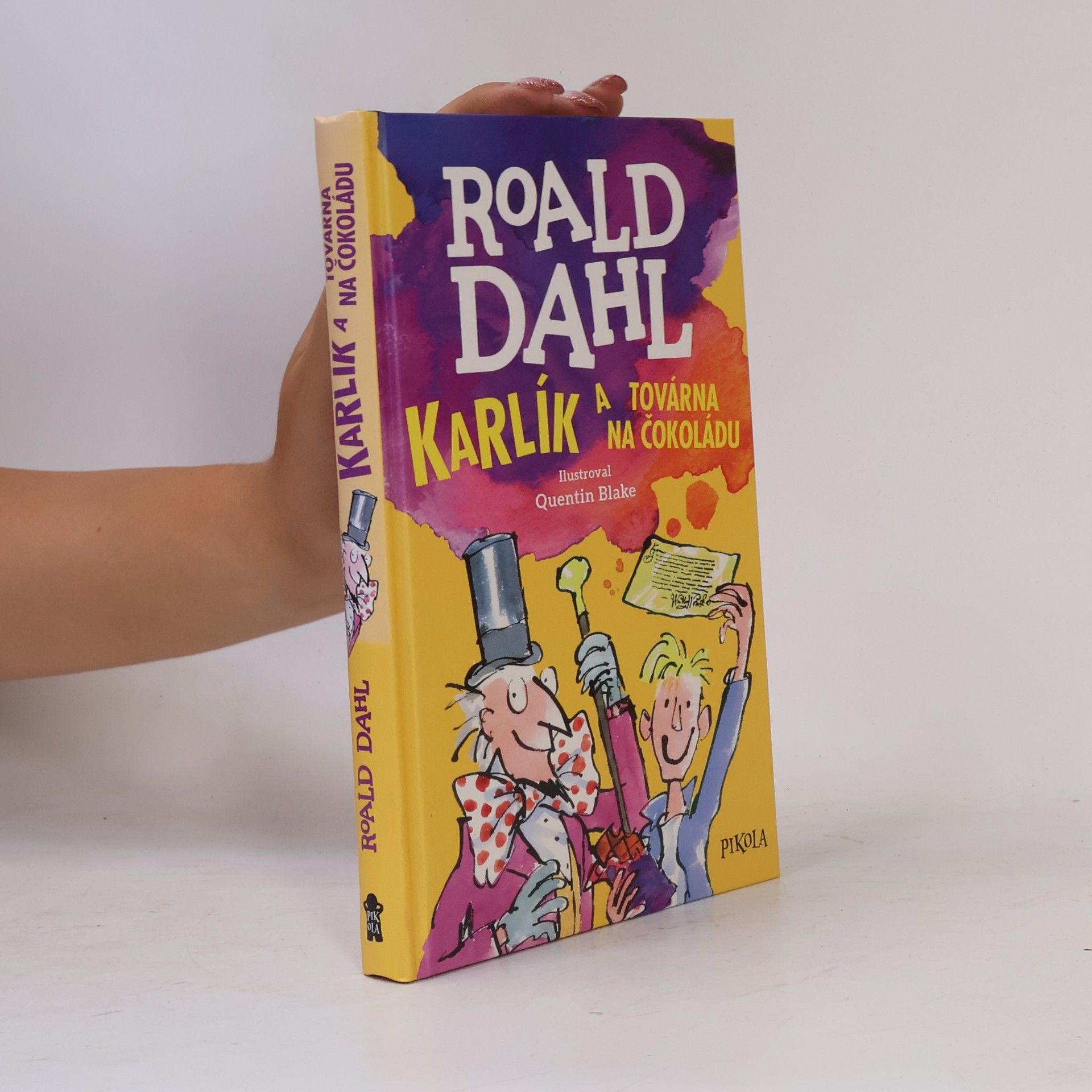 Roald Dahl Karlík a továrna na čokoládu