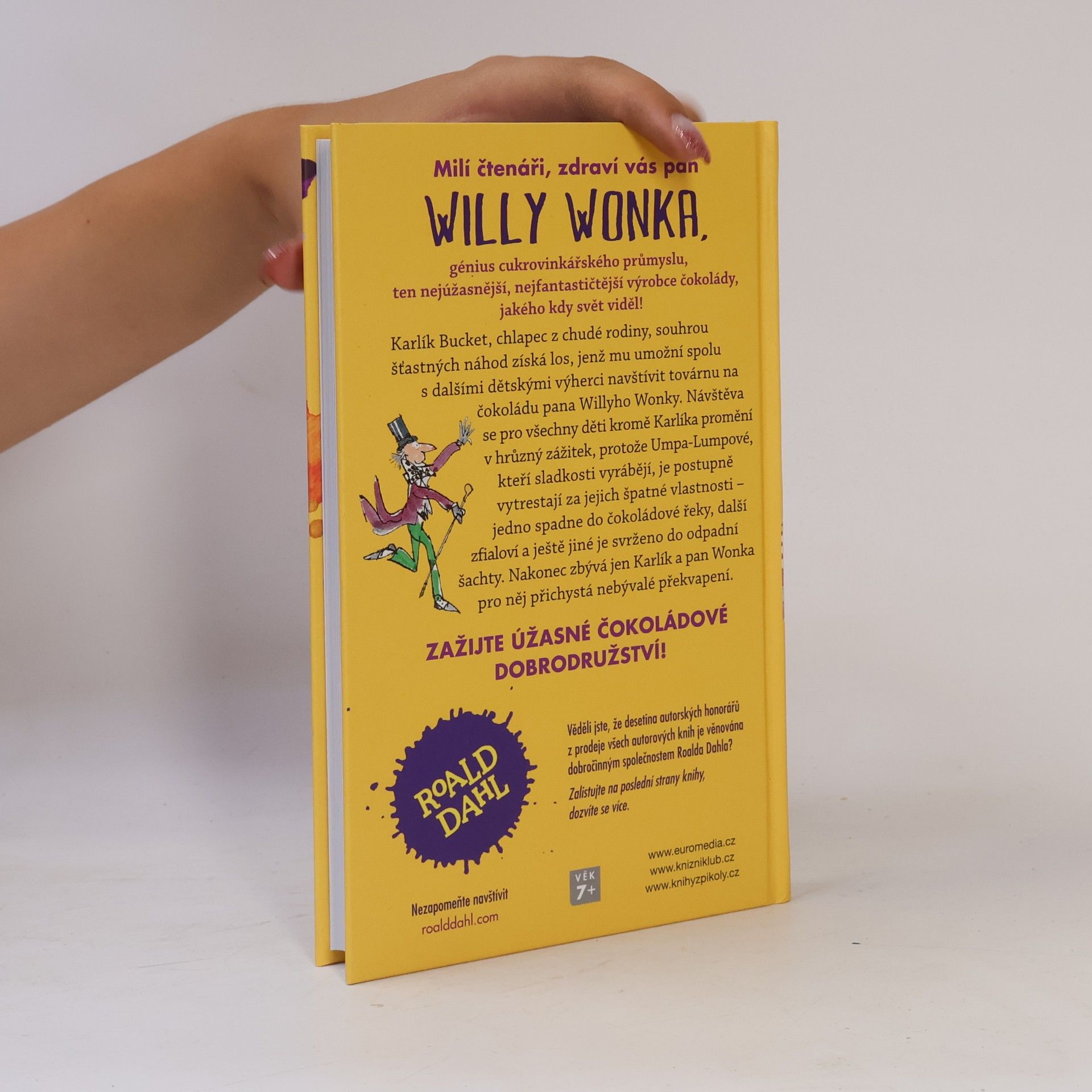 Roald Dahl Karlík a továrna na čokoládu