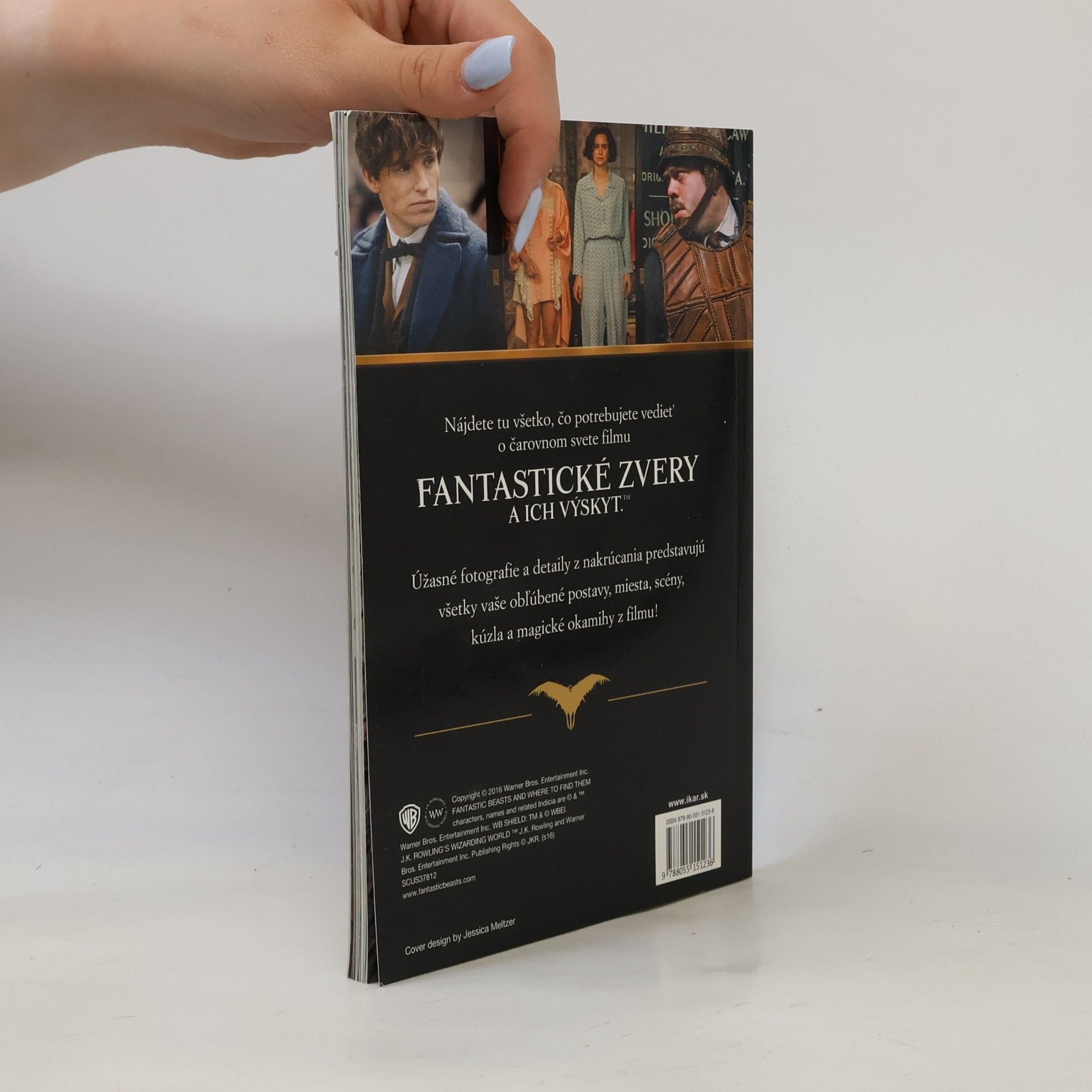J. K. Rowling Fantastické zvery a ich výskyt