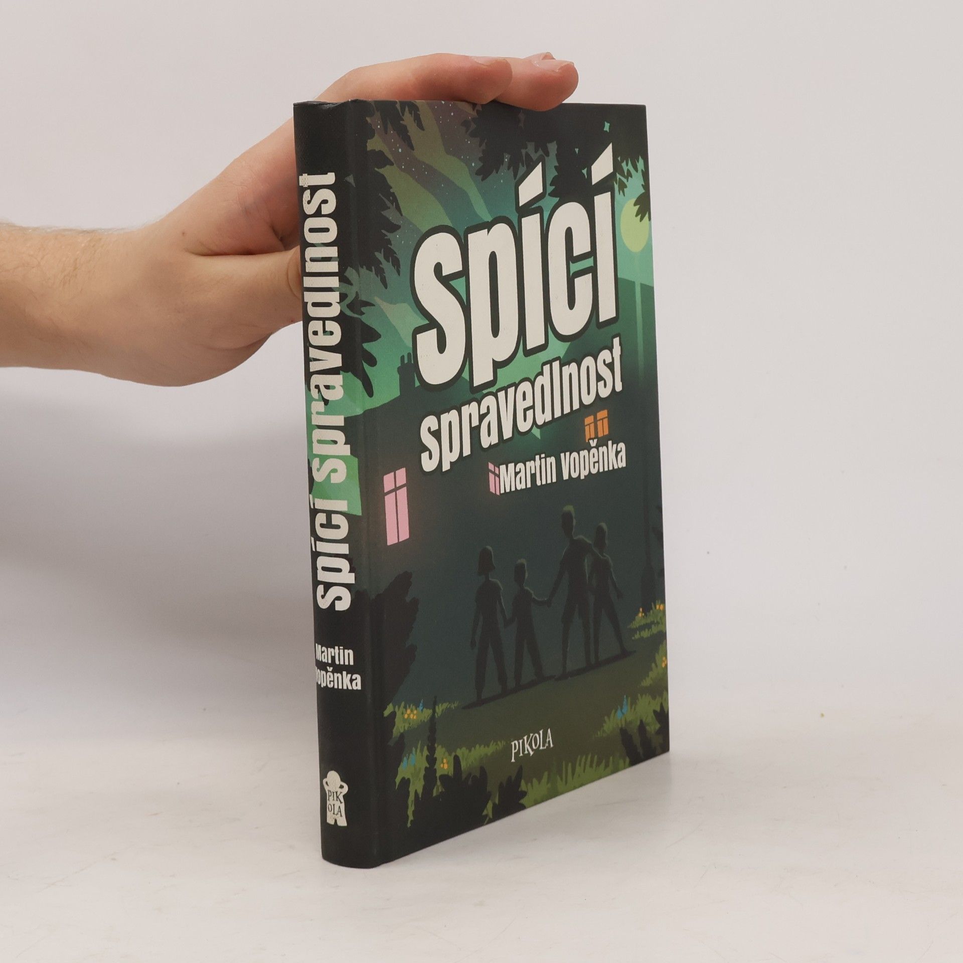 Martin Vopěnka Spící spravedlnost