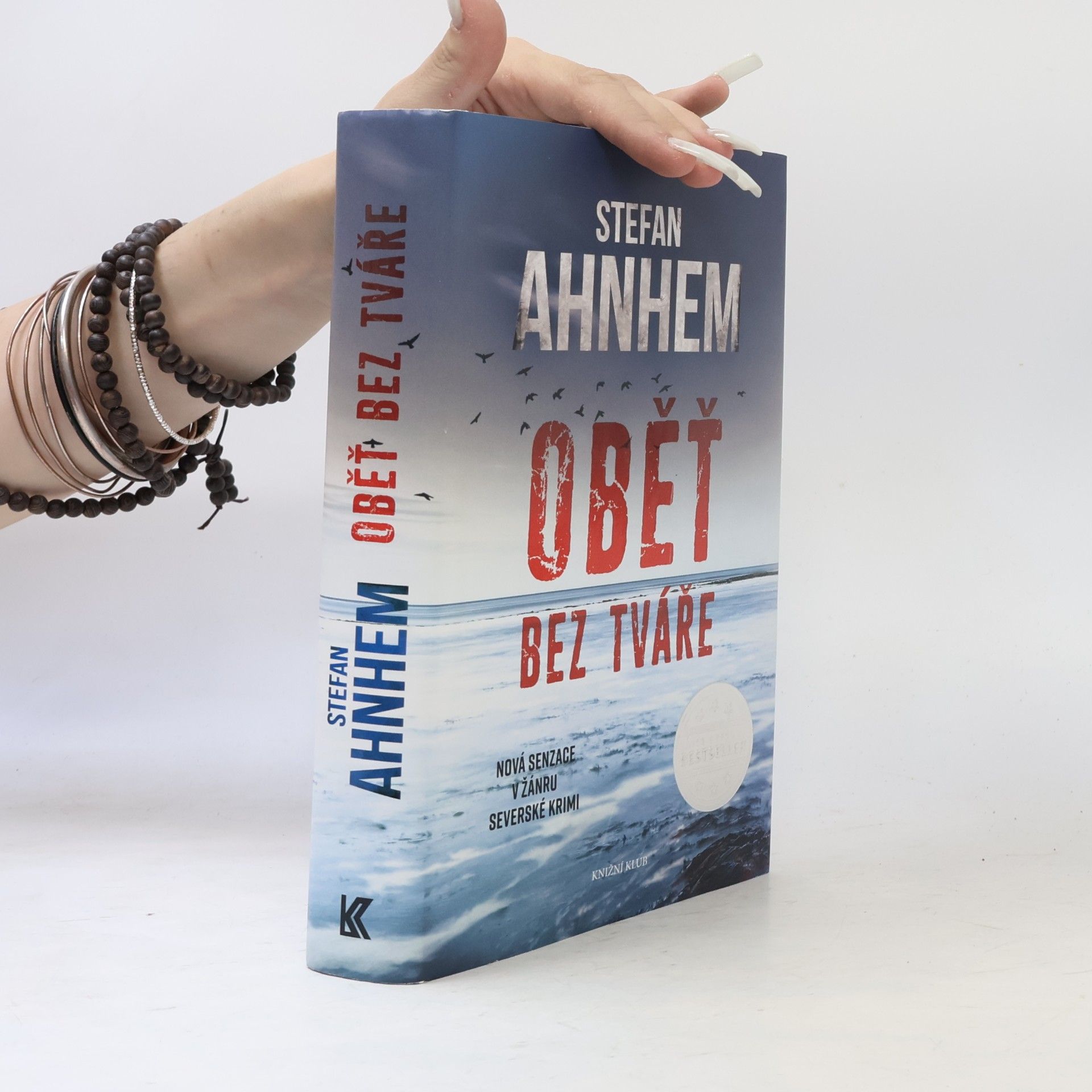 Stefan Ahnhem Oběť bez tváře