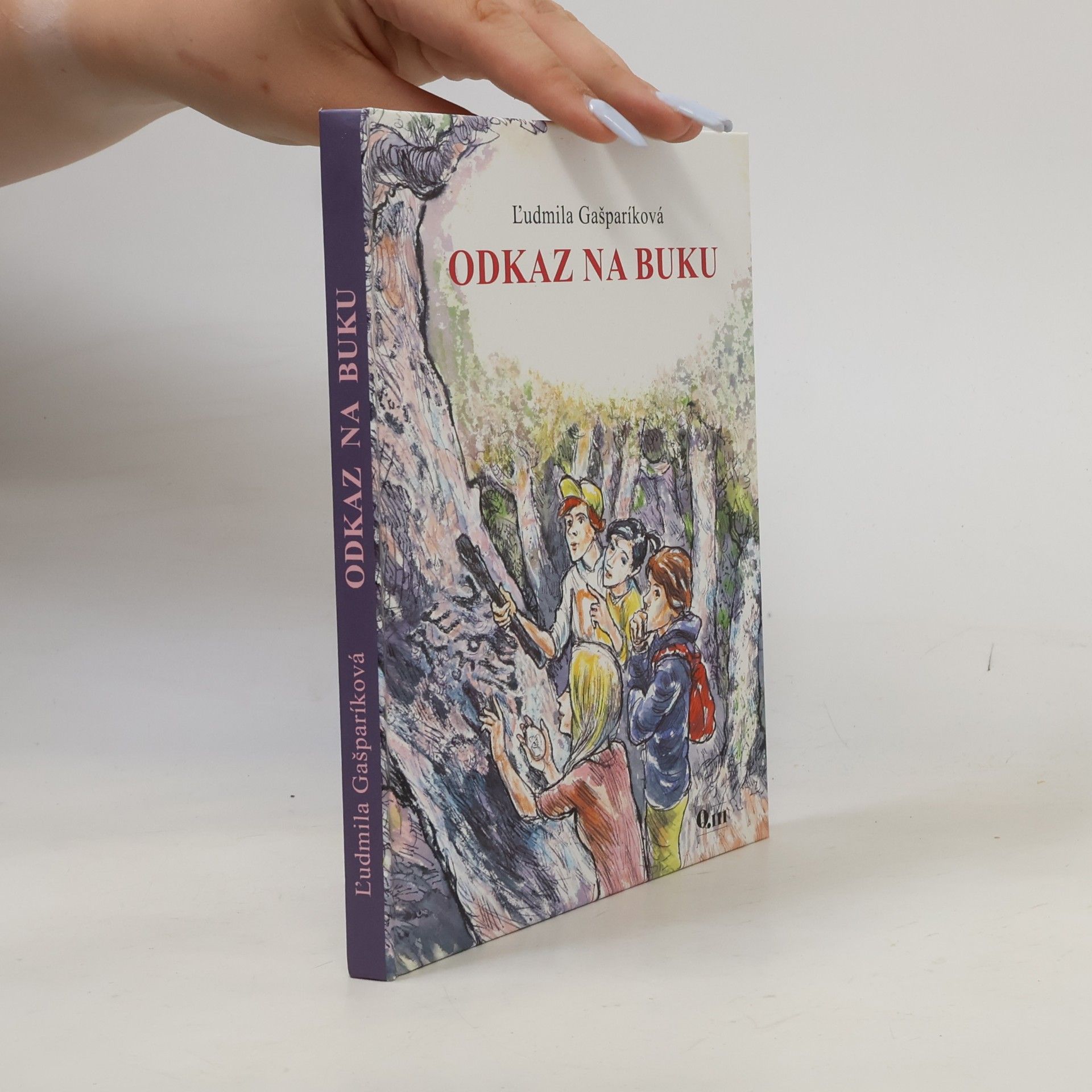 Ľudmila Gašparíková Odkaz na buku