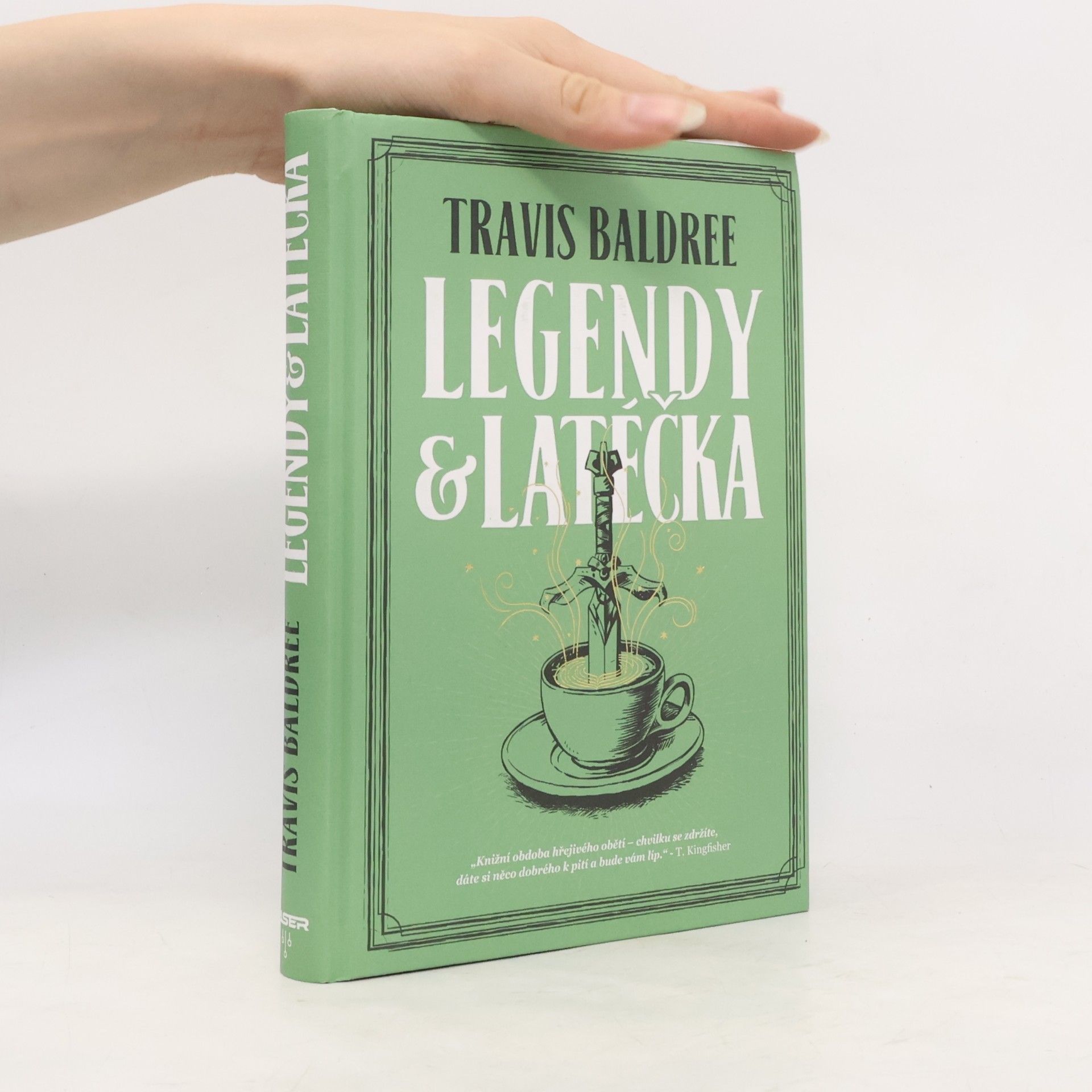 Travis Baldree Legendy & latéčka