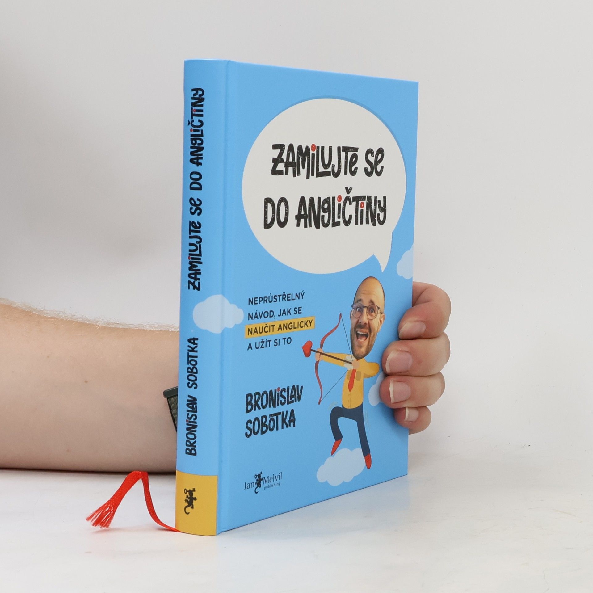 Zamilujte se do angličtiny. Neprůstřelný návod, jak se naučit anglicky a užít si to