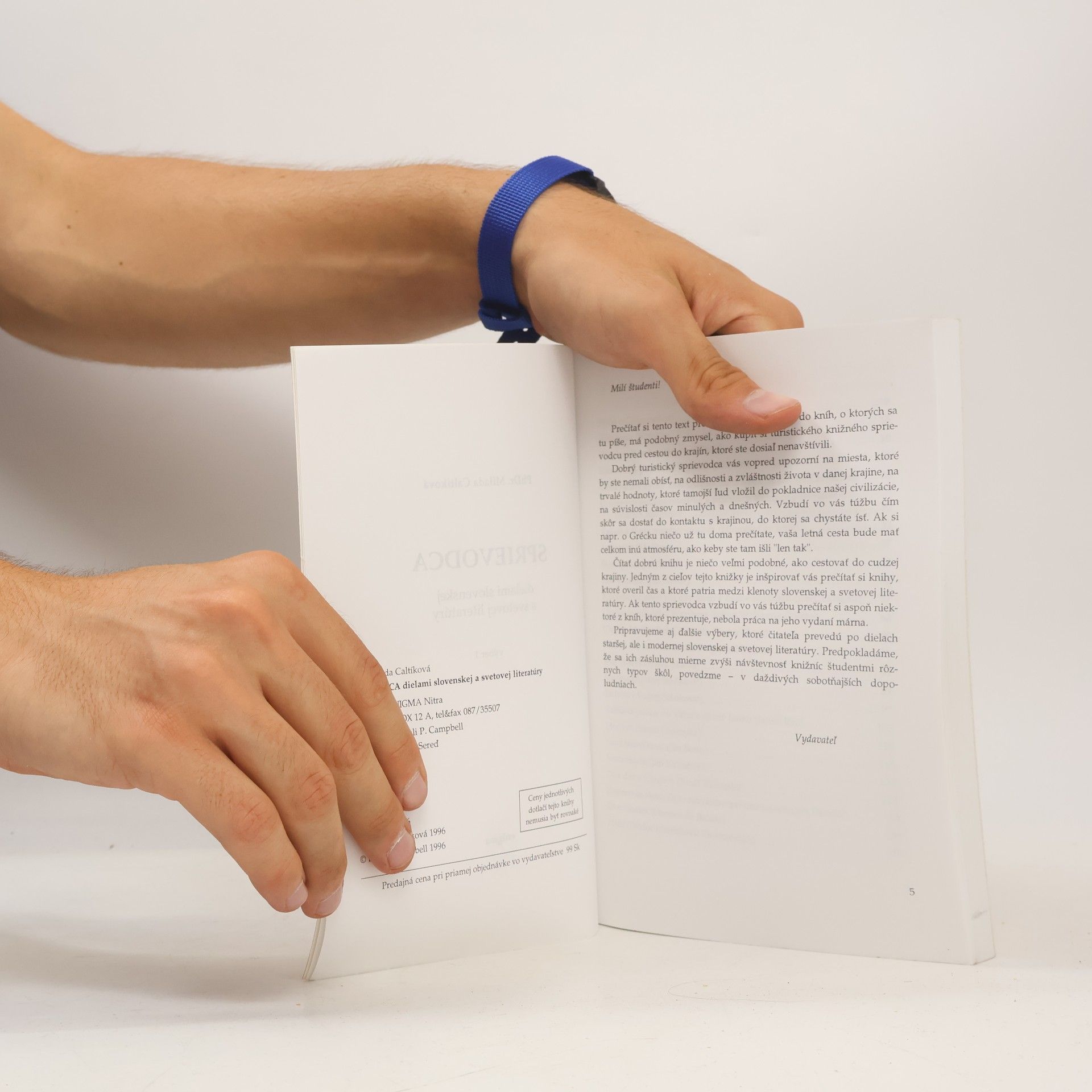 Milada Caltíková Sprievodca dielami slovenskej a svetovej literatúry I.