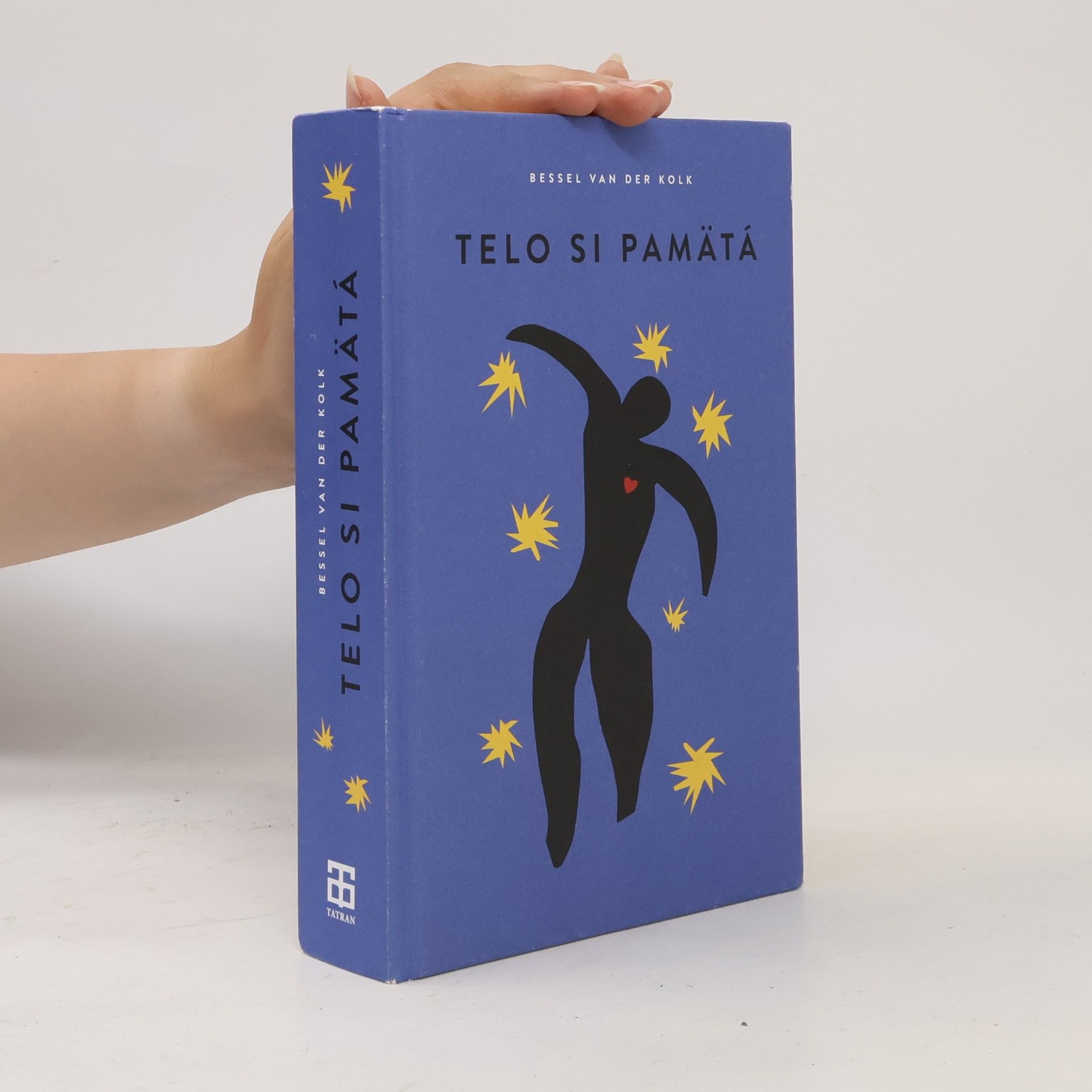 Bessel van der Kolk Telo si pamätá