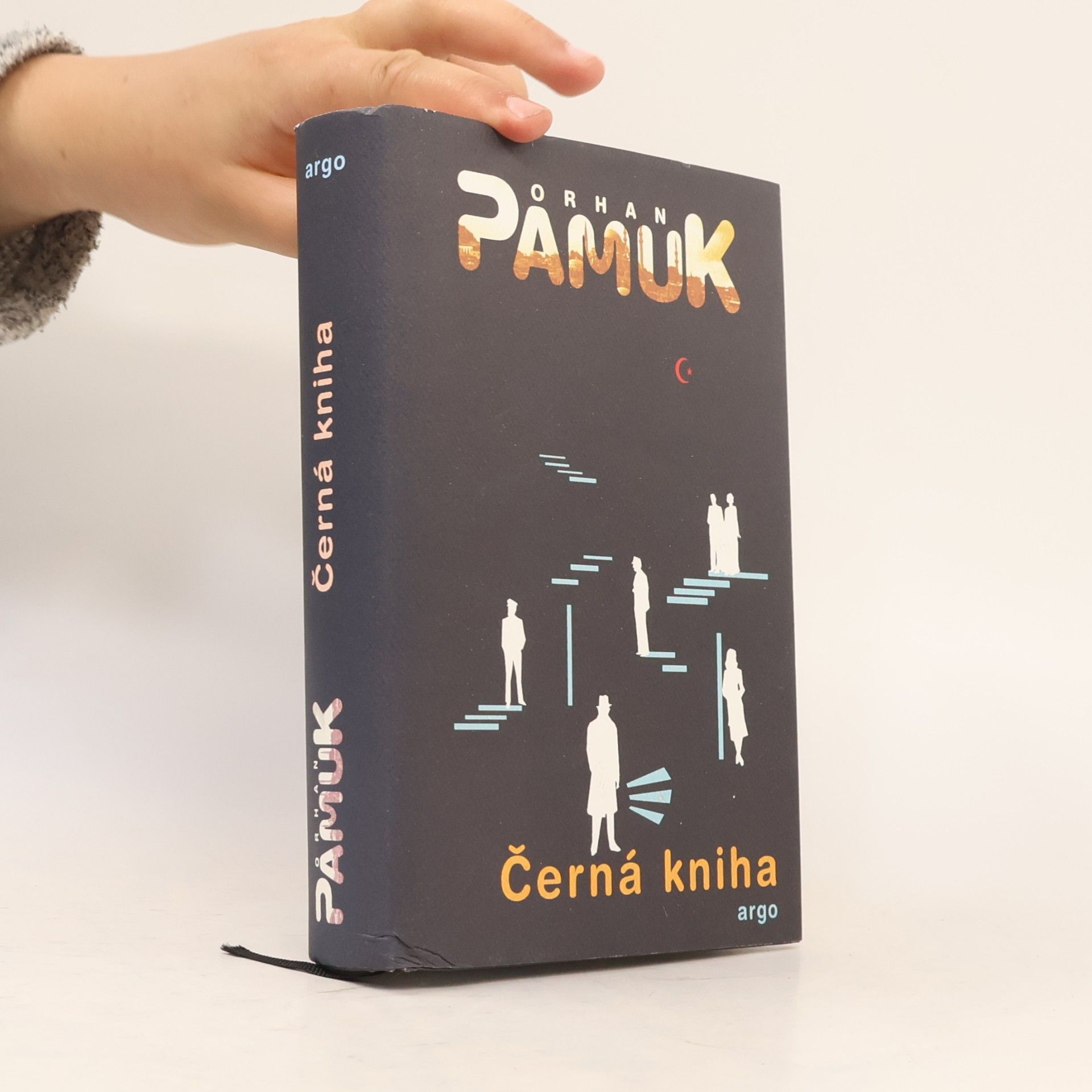 Orhan Pamuk Černá kniha
