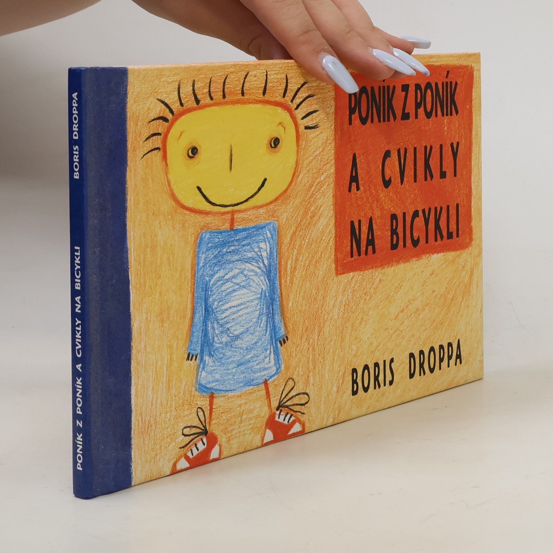 Poník z Poník a cvikly na bicykli