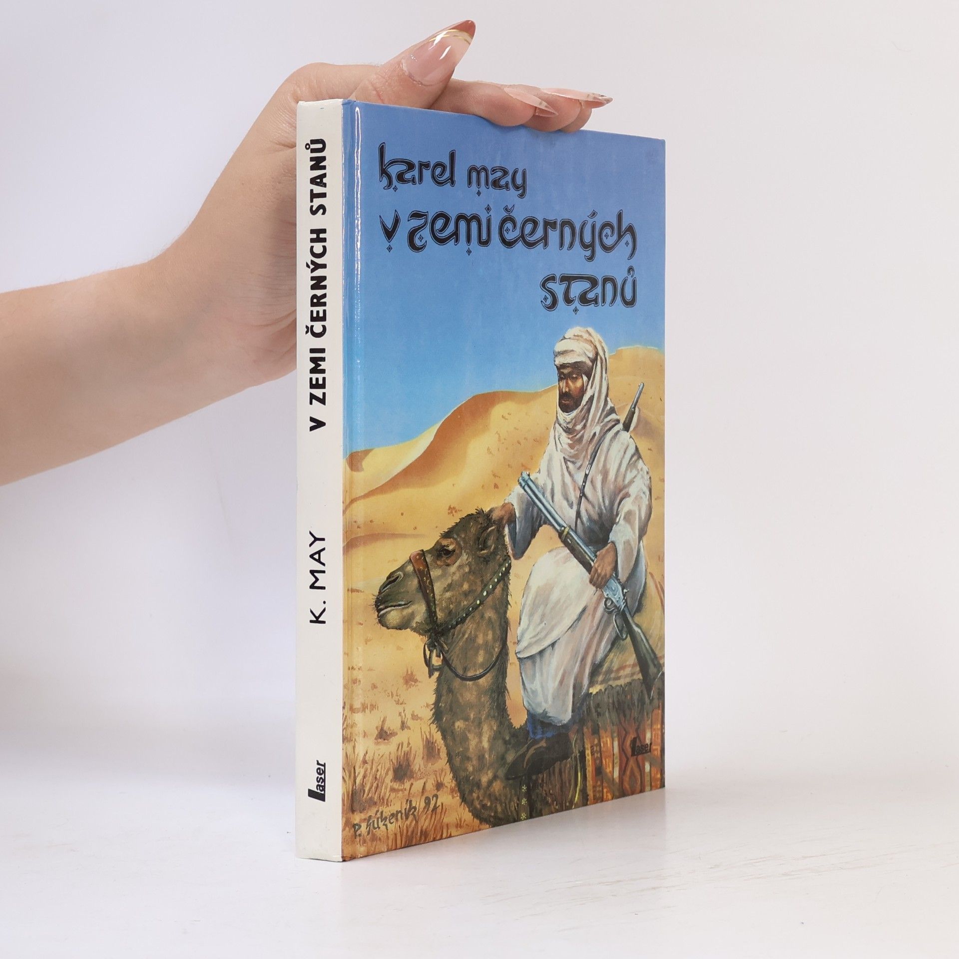 Karl May V zemi černých stanů