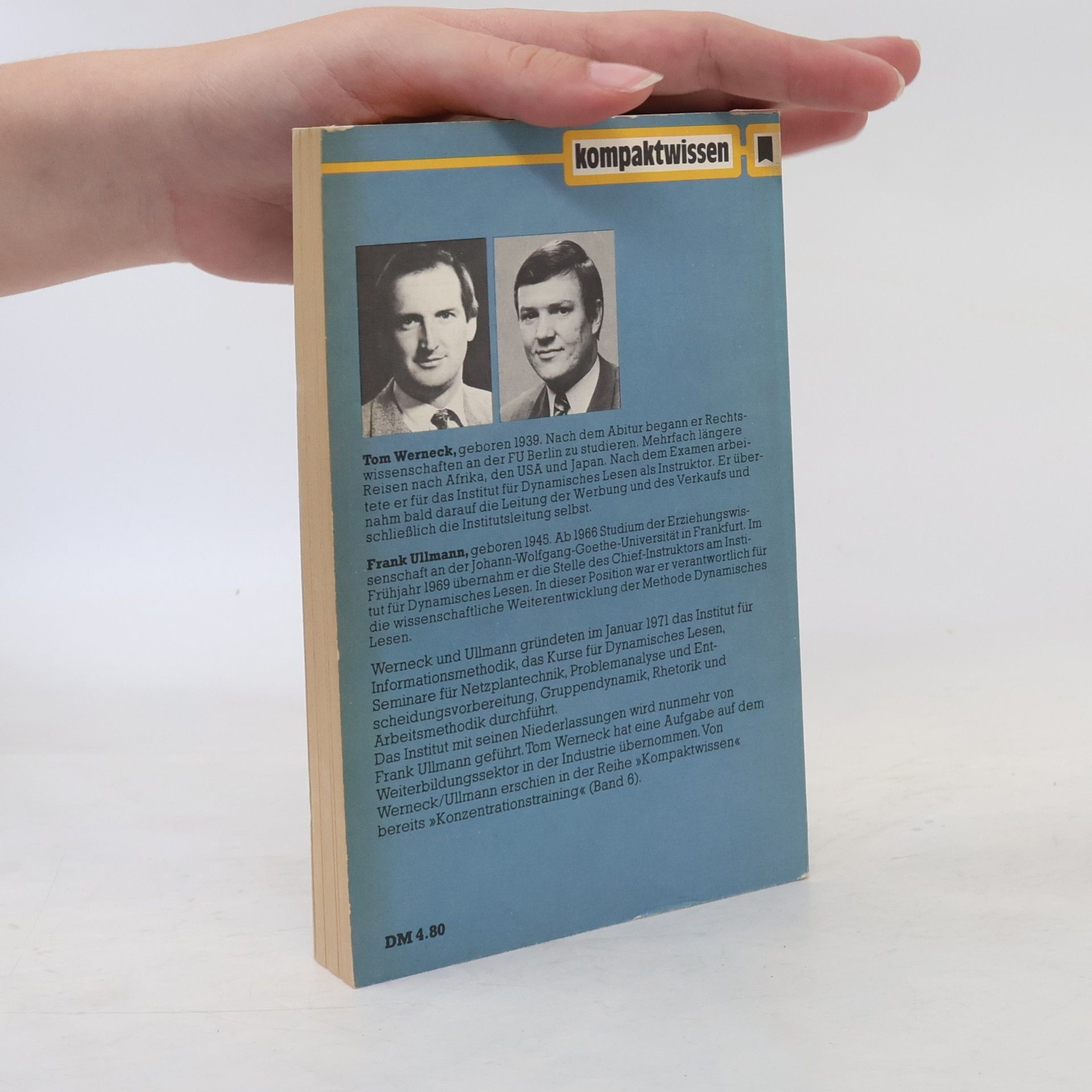 Tom Werneck Dynamisches Lesen