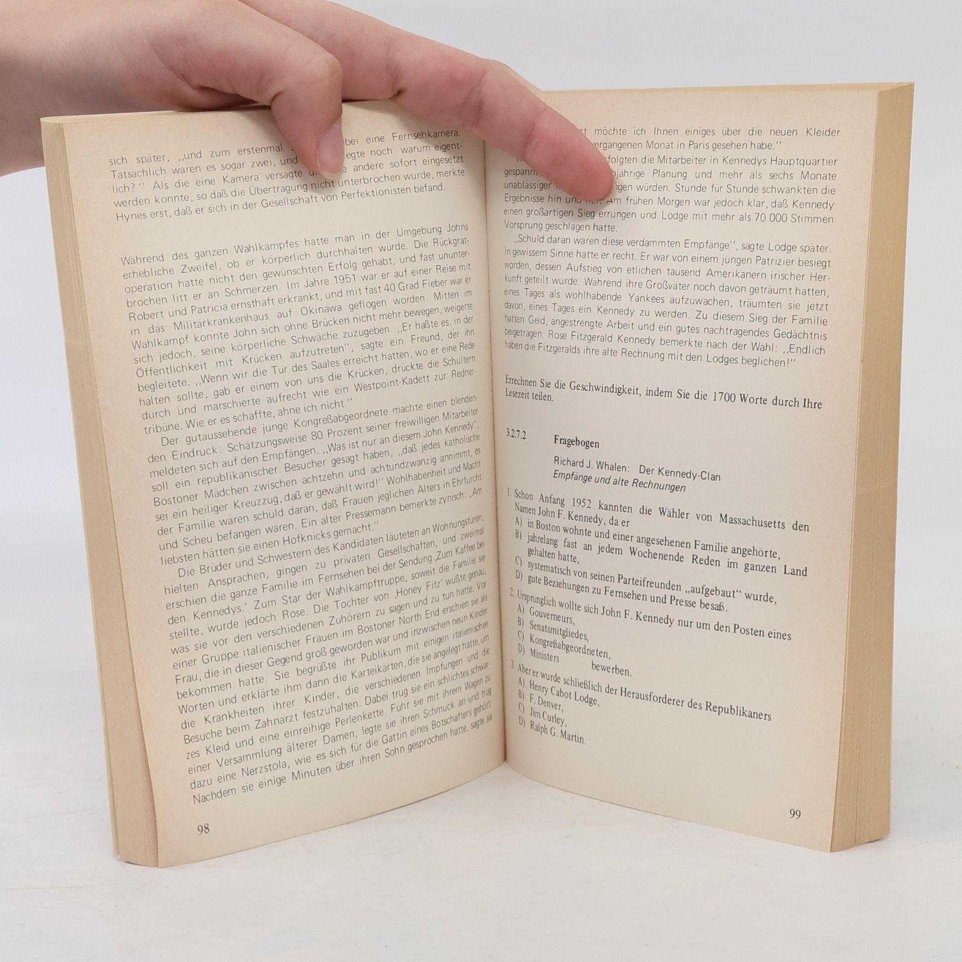 Tom Werneck Dynamisches Lesen