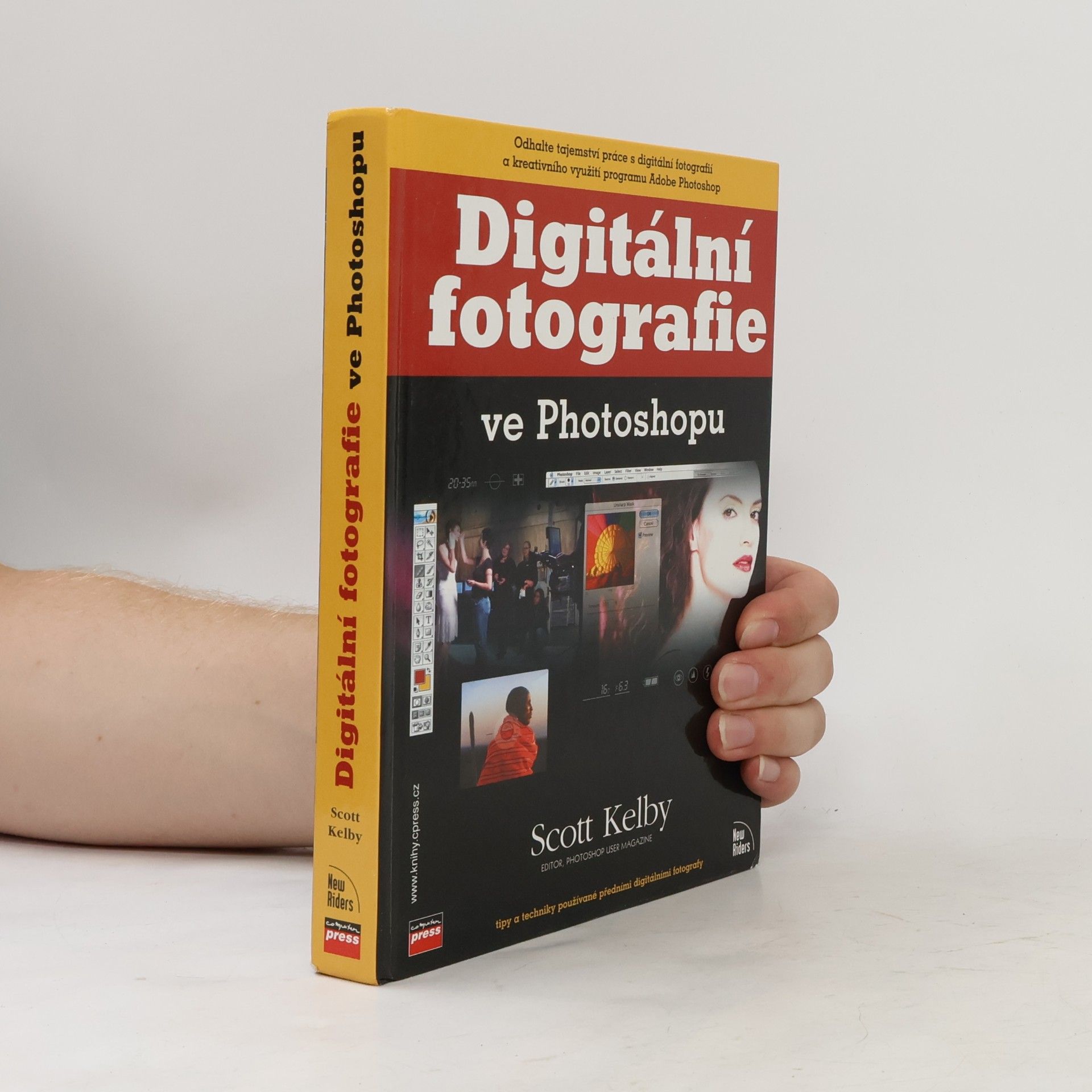 Digitální fotografie ve Photoshopu : [tipy a techniky používané předními digitálními fotografy]