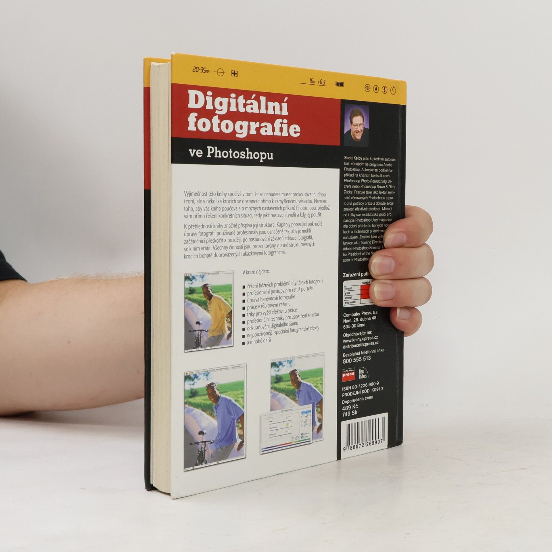 Scott Kelby Digitální fotografie ve Photoshopu : [tipy a techniky používané předními digitálními fotografy]