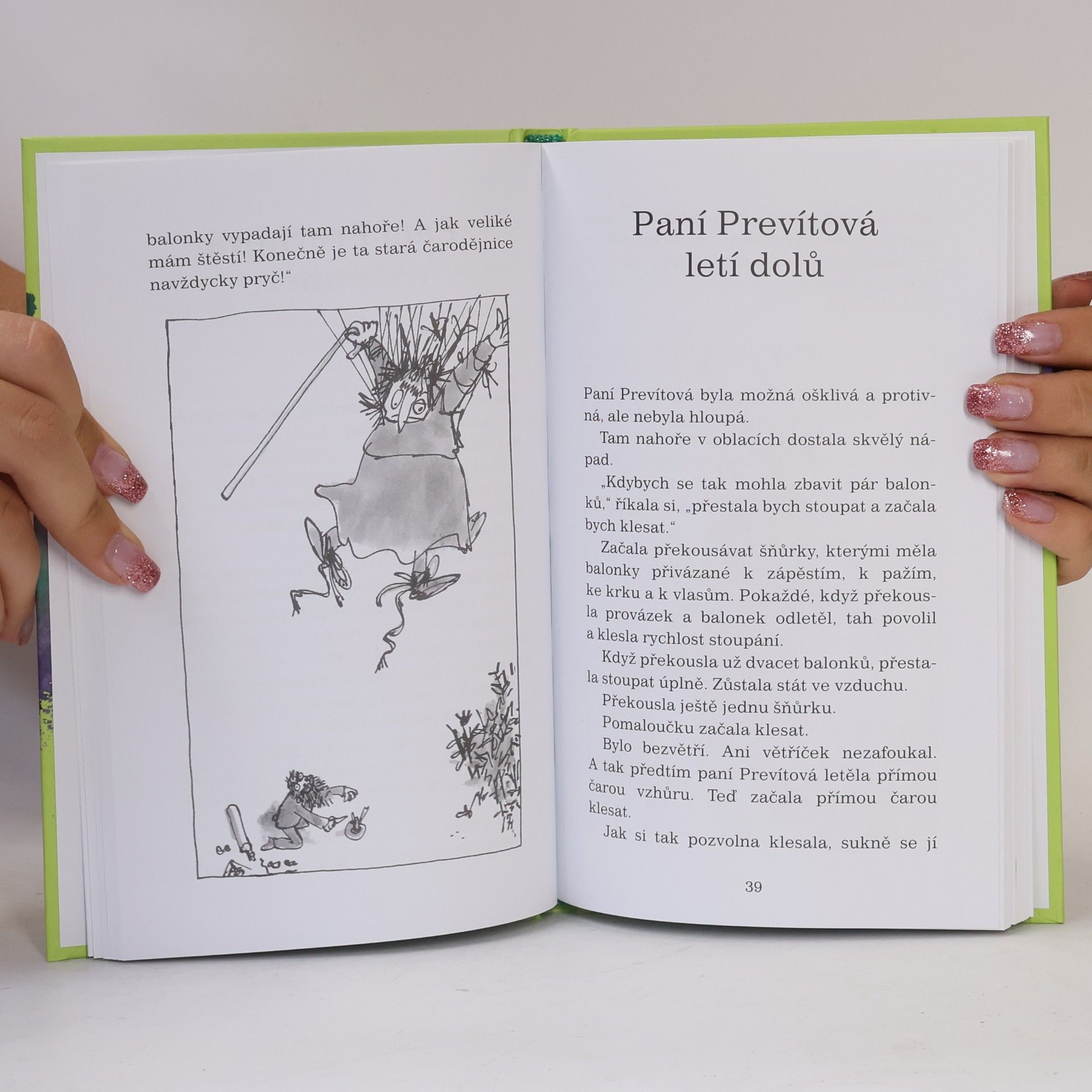 Roald Dahl Prevítovi