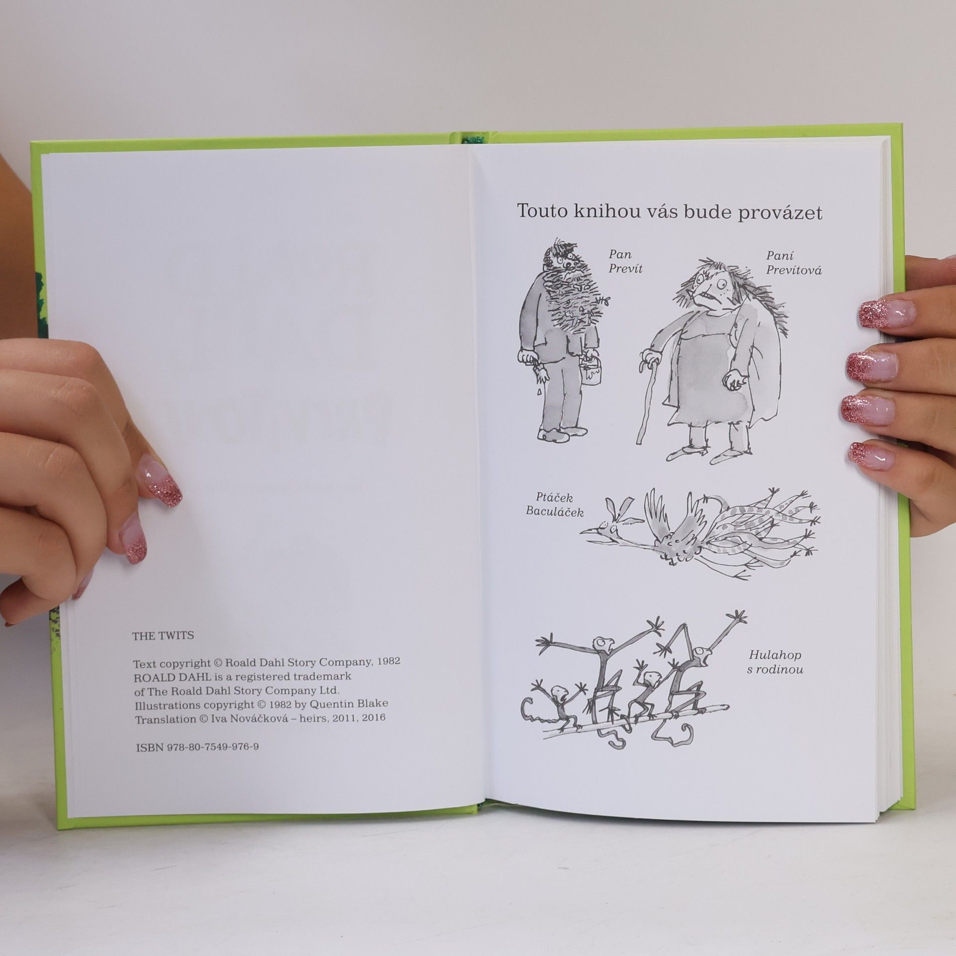 Roald Dahl Prevítovi