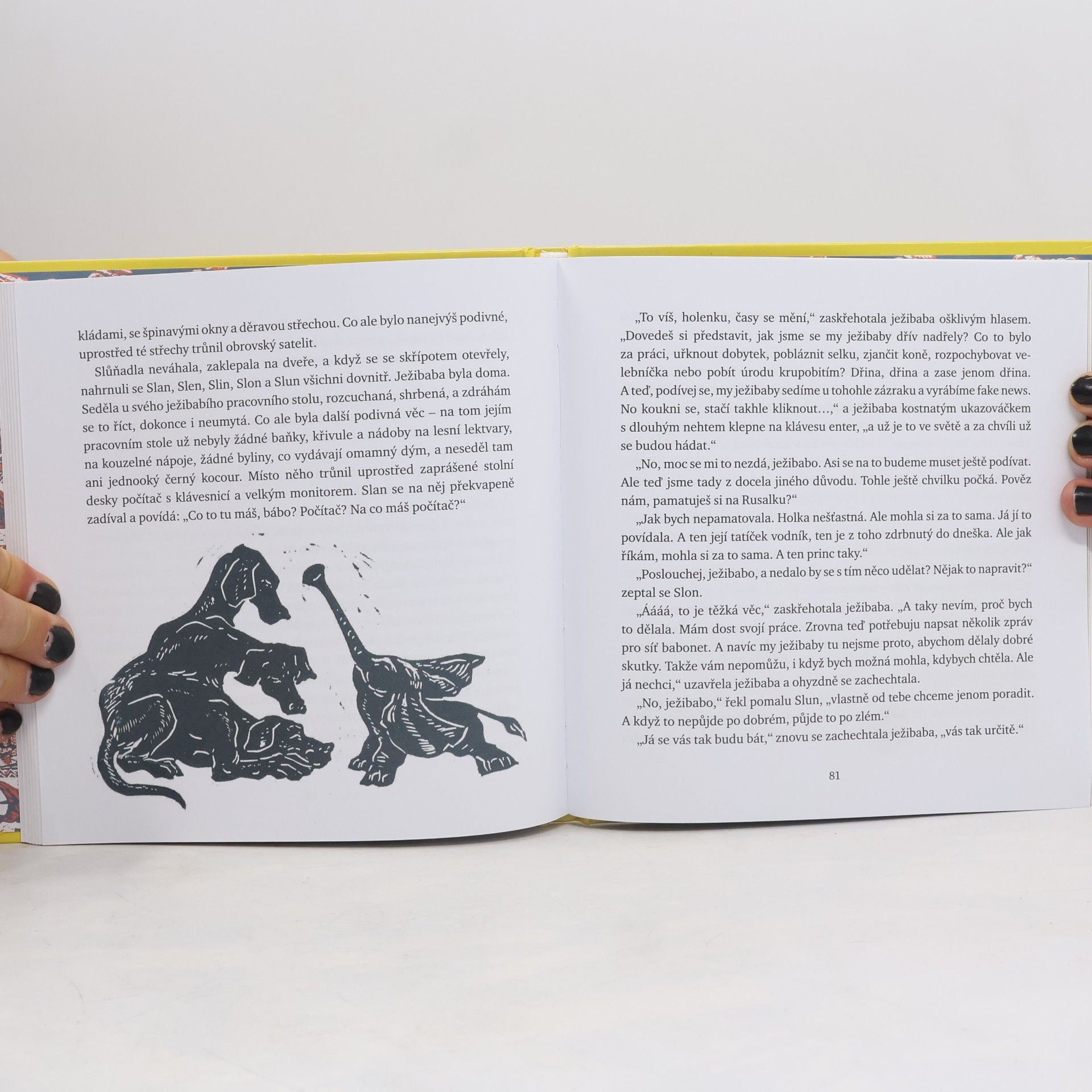Ilja Kučera Slůňadla : Deset příběhů pro děti a jejich dospělé