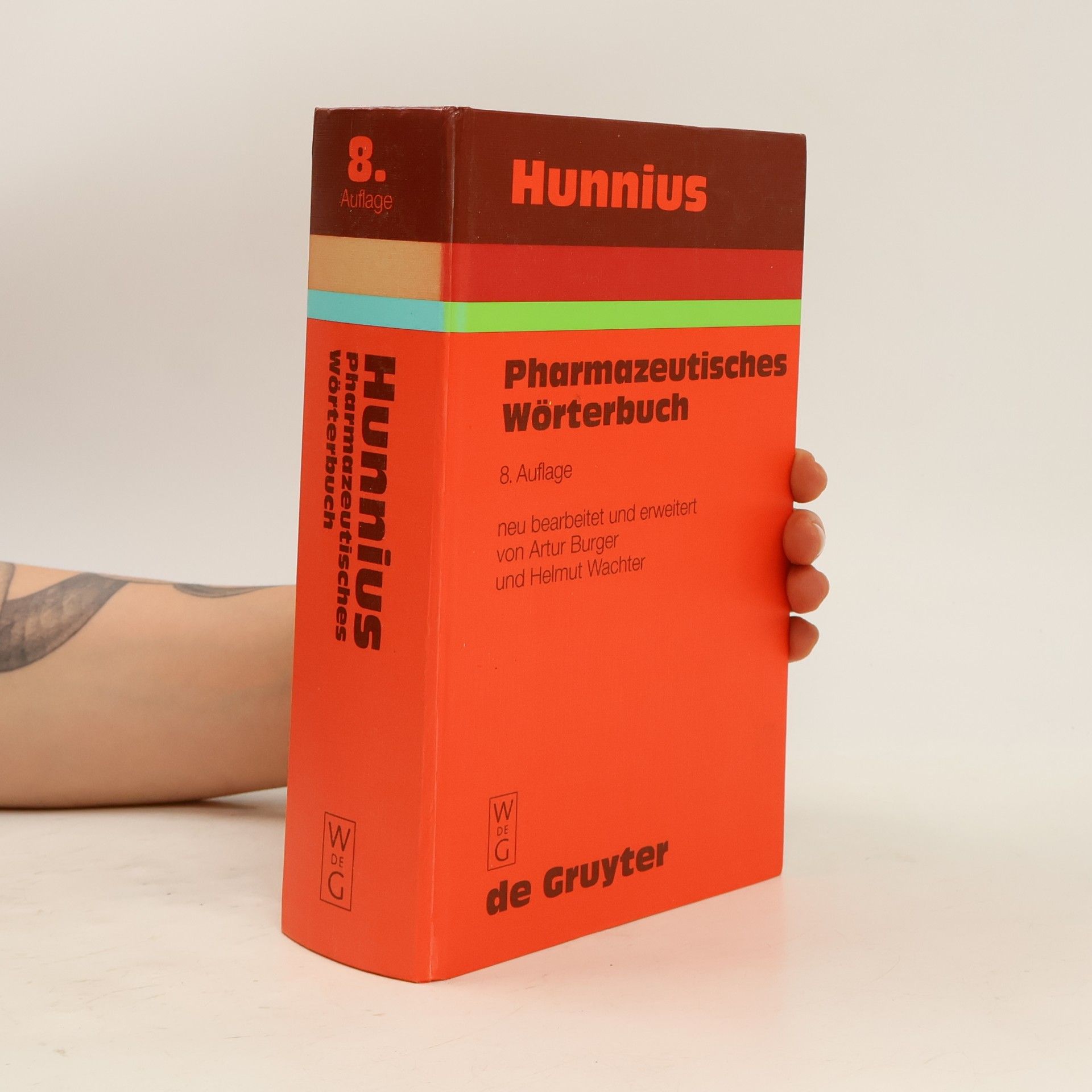 Artur Burger Hunnius pharmazeutisches Wörterbuch