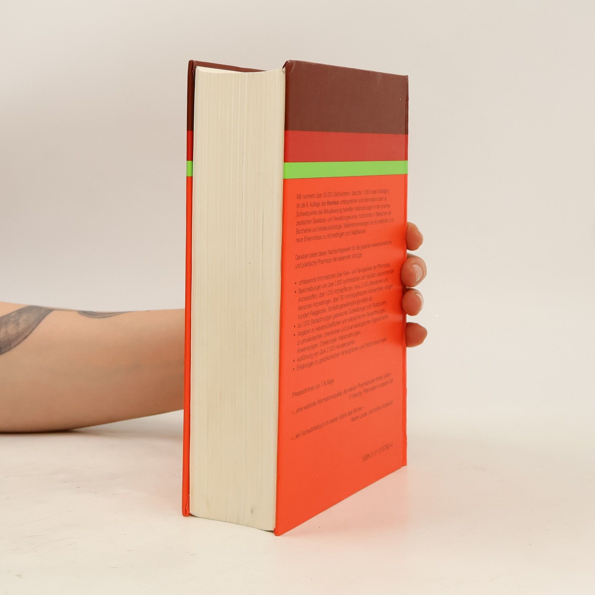 Artur Burger Hunnius pharmazeutisches Wörterbuch