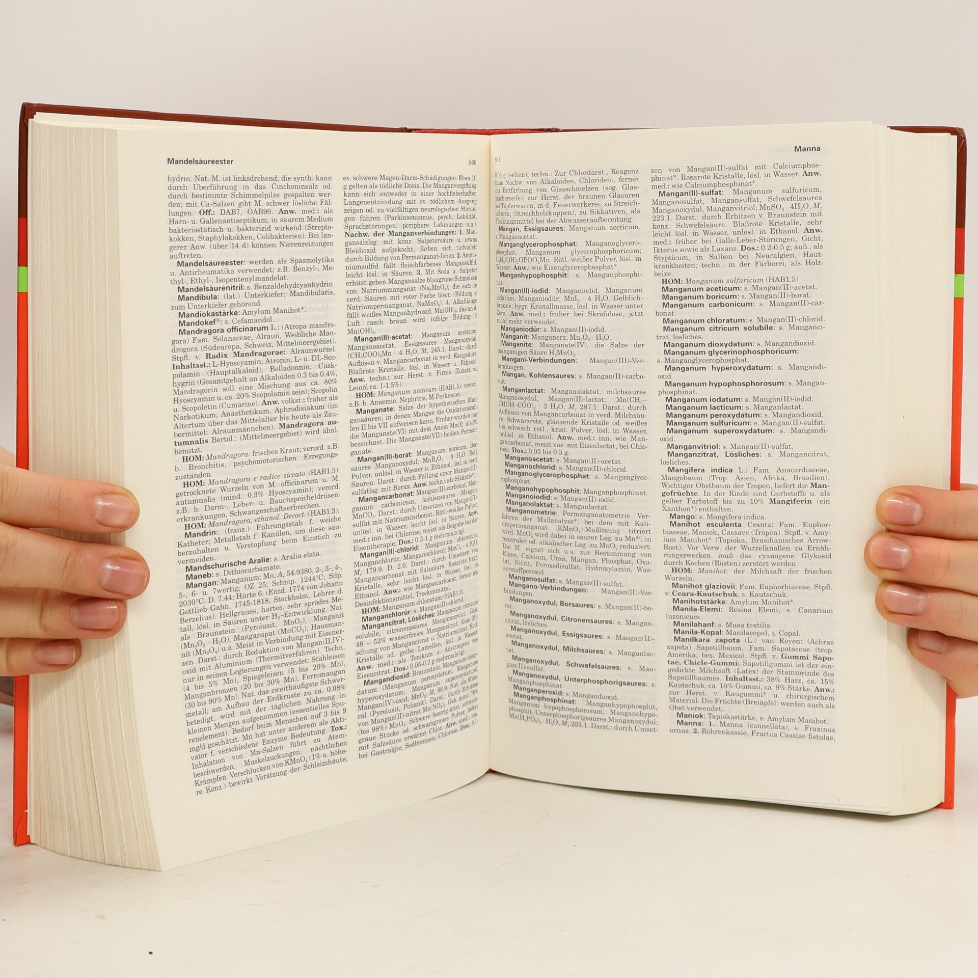 Artur Burger Hunnius pharmazeutisches Wörterbuch