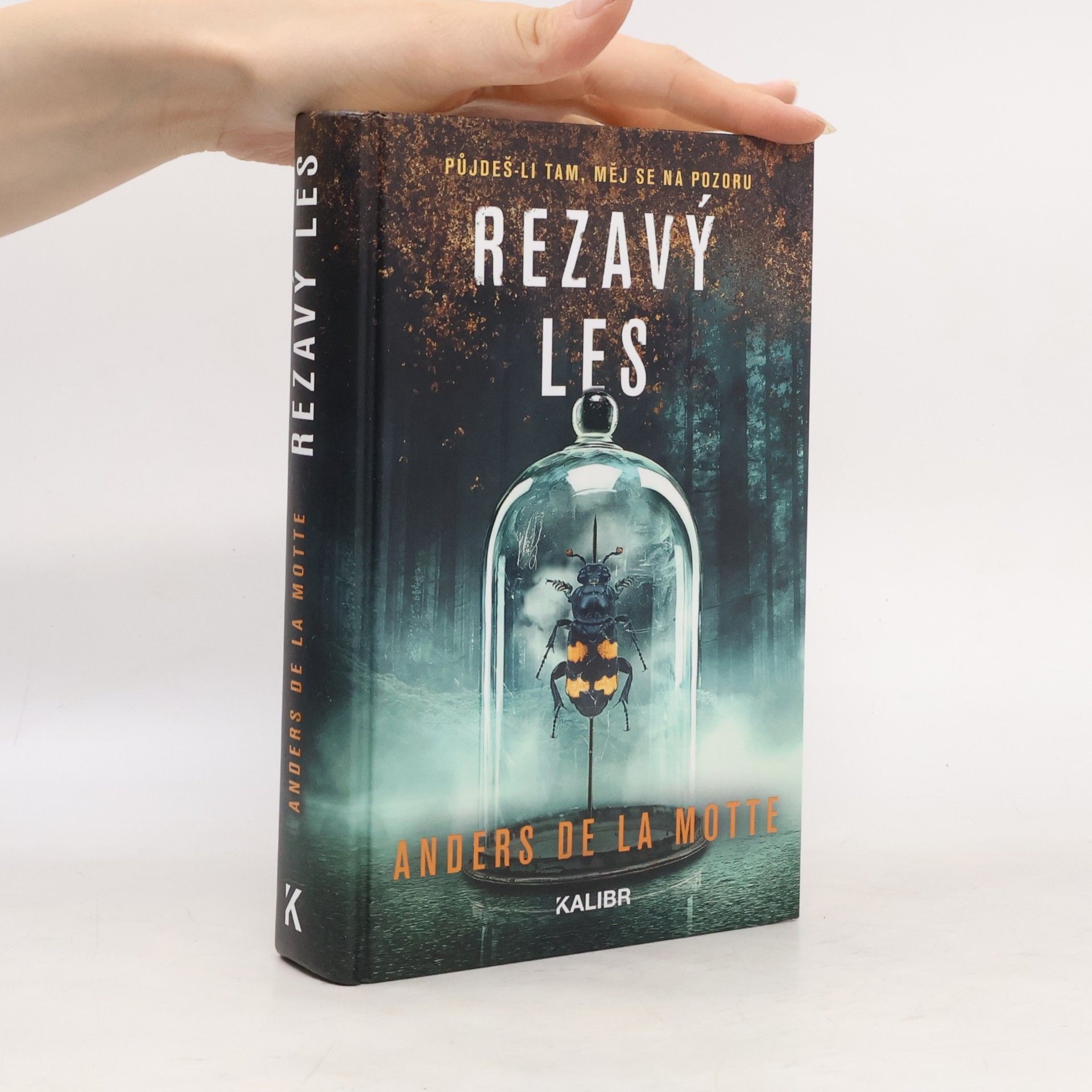 Rezavý les
