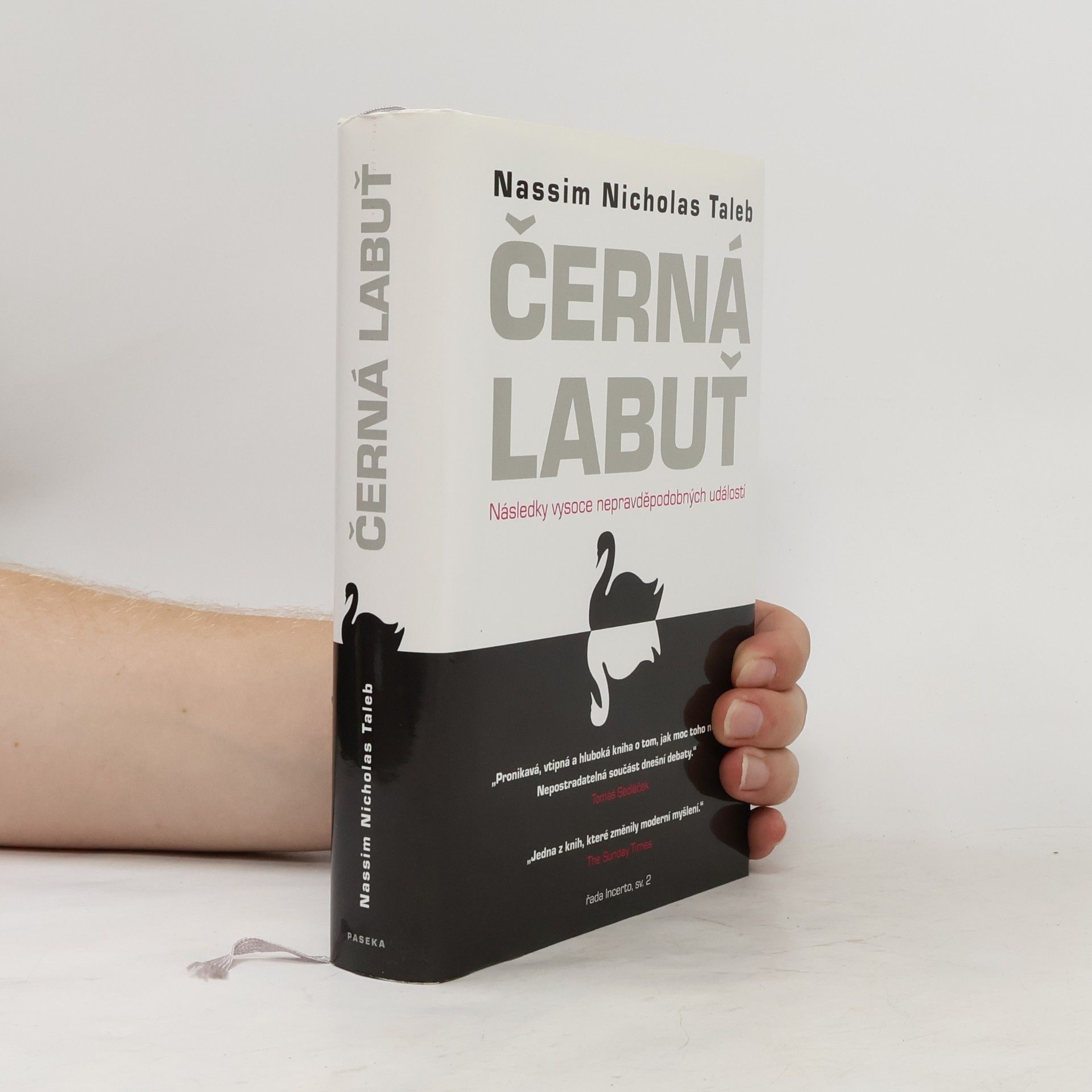 Nassim Nicholas Taleb Černá labuť. Následky vysoce nepravděpodobných událostí